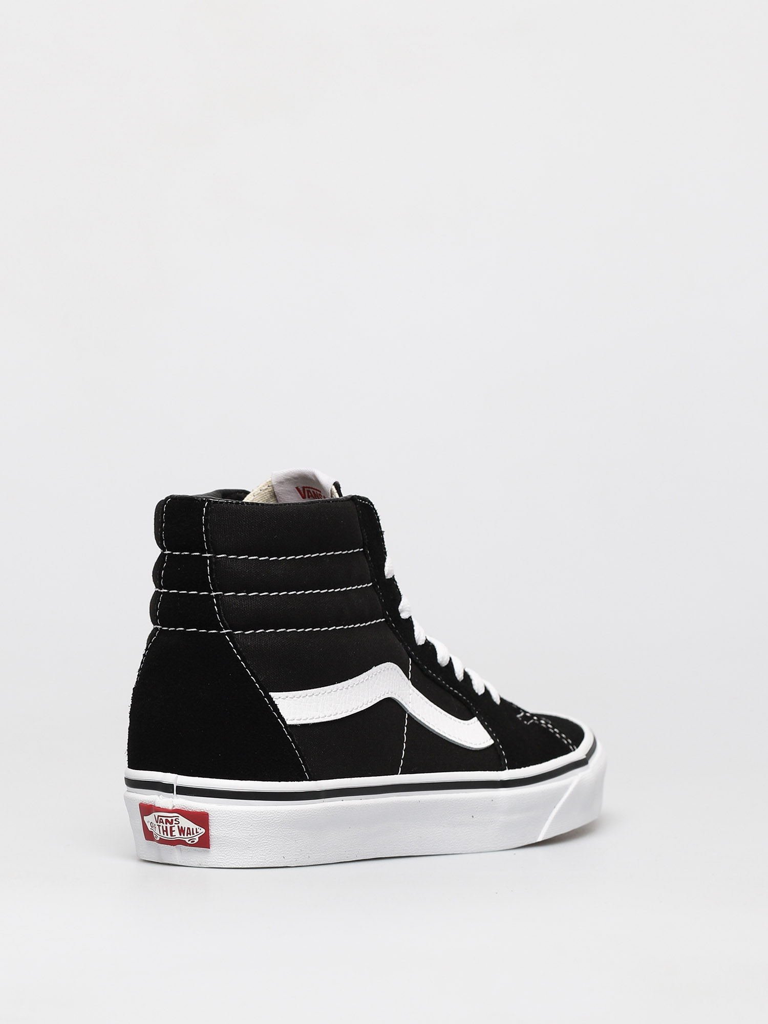 Boty Vans Sk8 Hi (black/black/white)