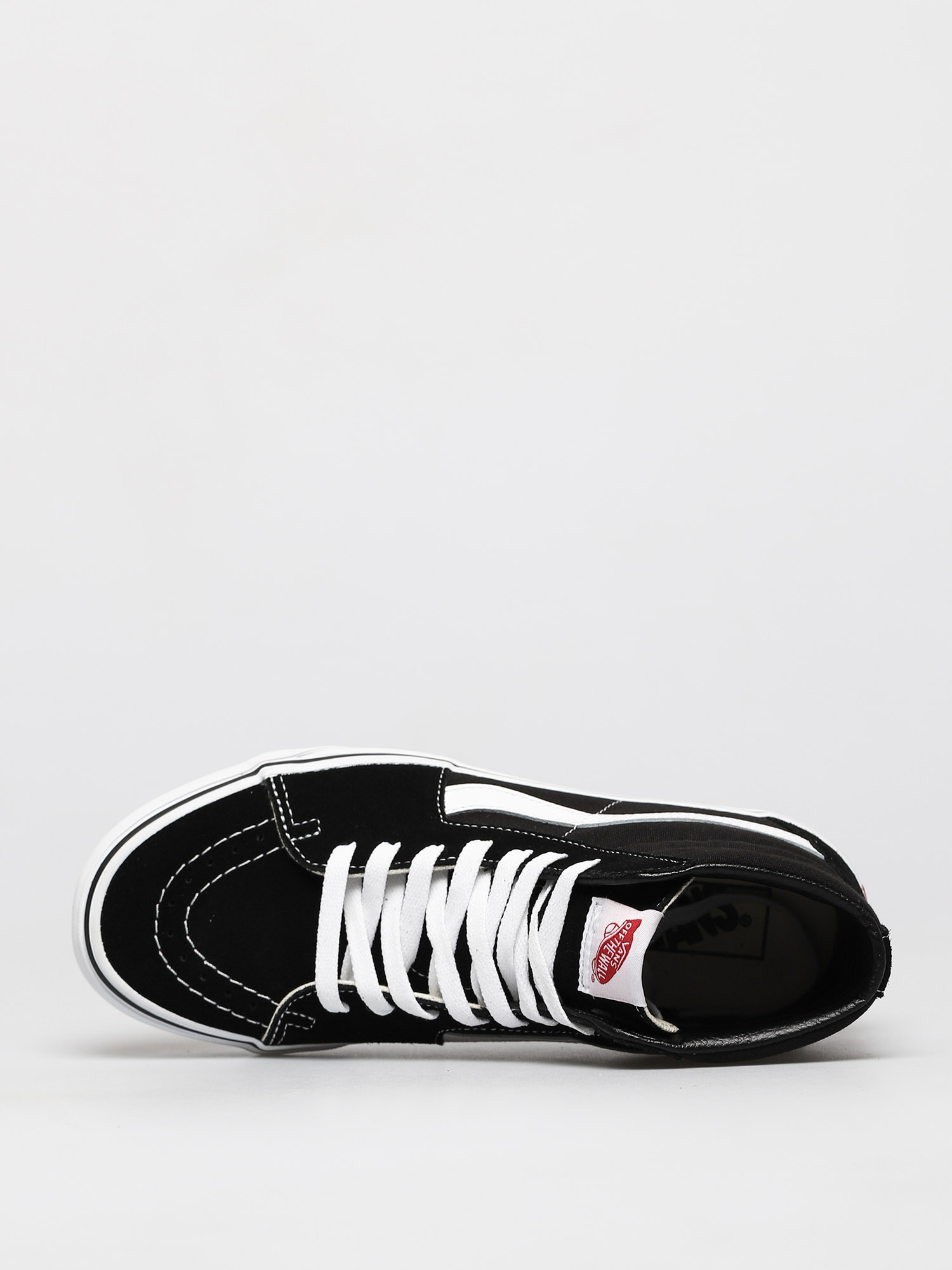 Boty Vans Sk8 Hi (black/black/white)