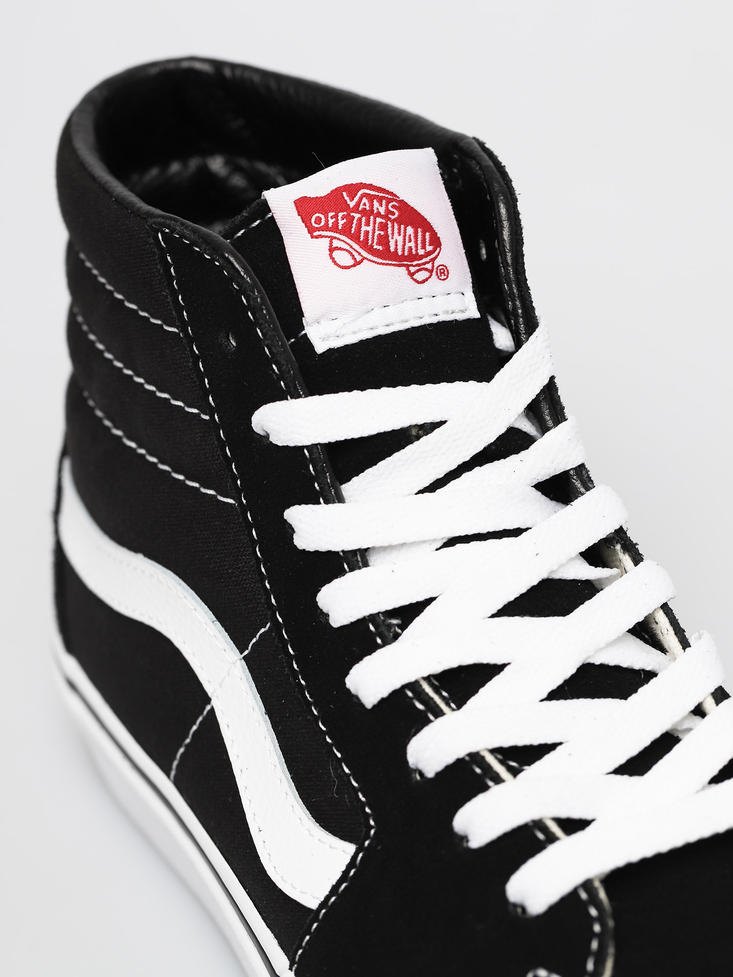 Boty Vans Sk8 Hi (black/black/white)