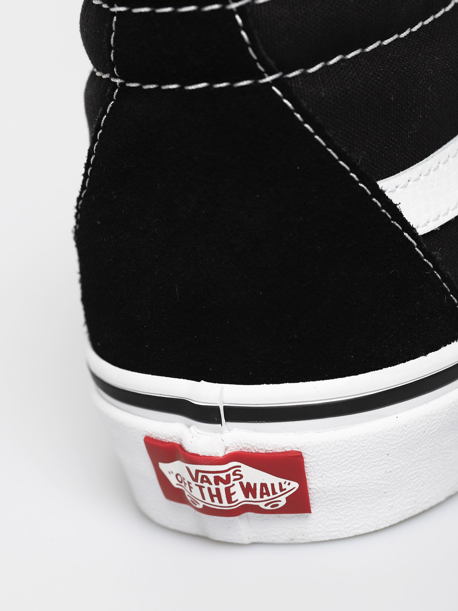 Boty Vans Sk8 Hi (black/black/white)