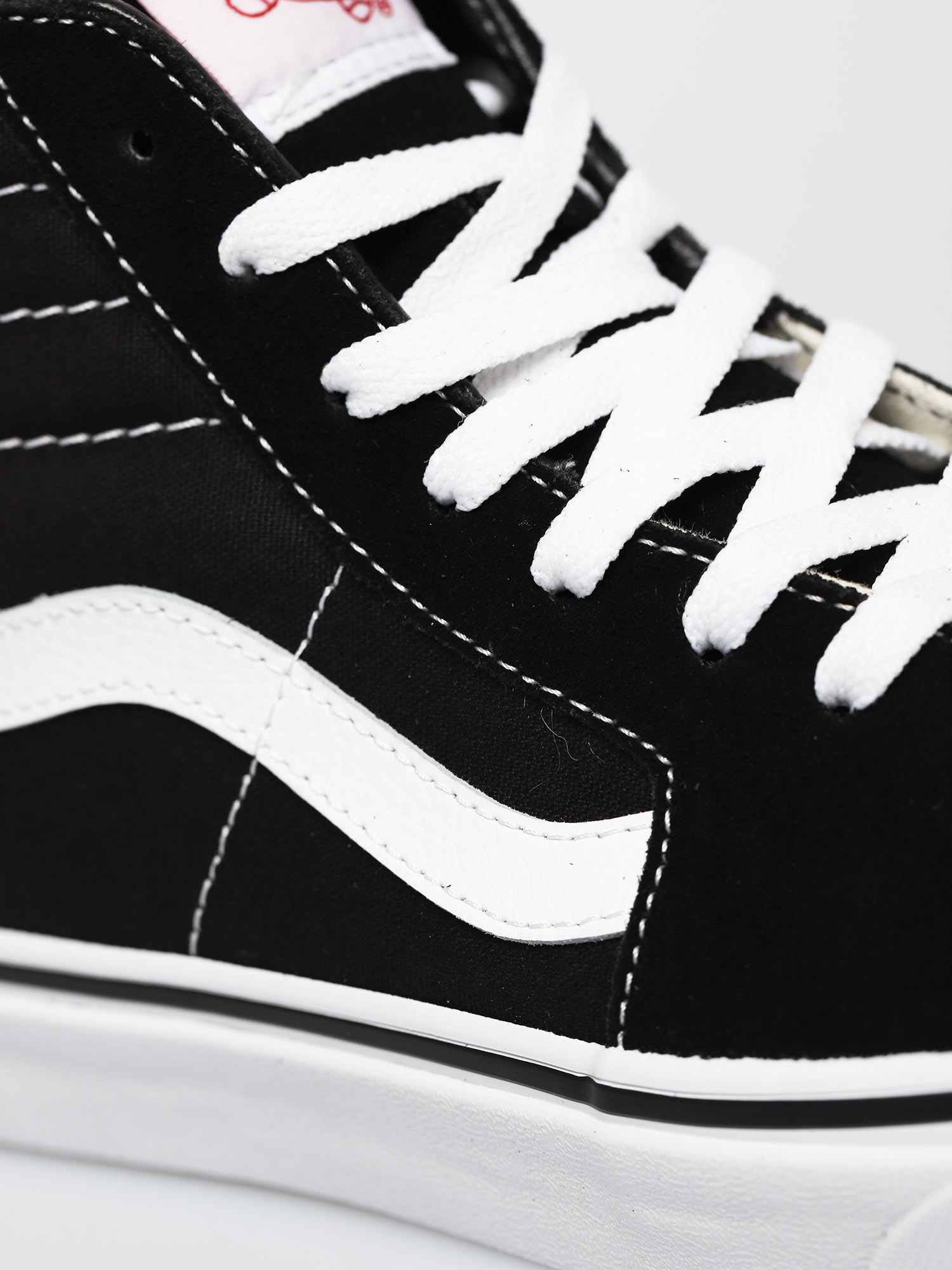 Boty Vans Sk8 Hi (black/black/white)