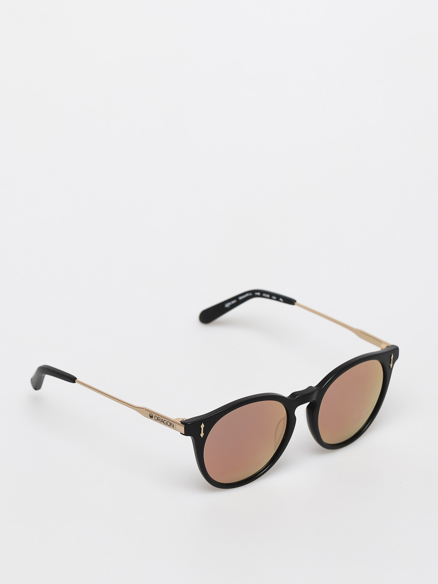 Sluneční brýle Dragon Hype (matte black/ll rose gold ion)