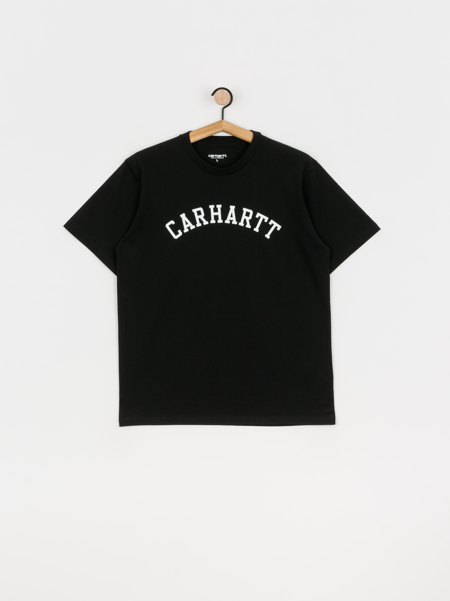 Tričko Carhartt WIP University (black/white)