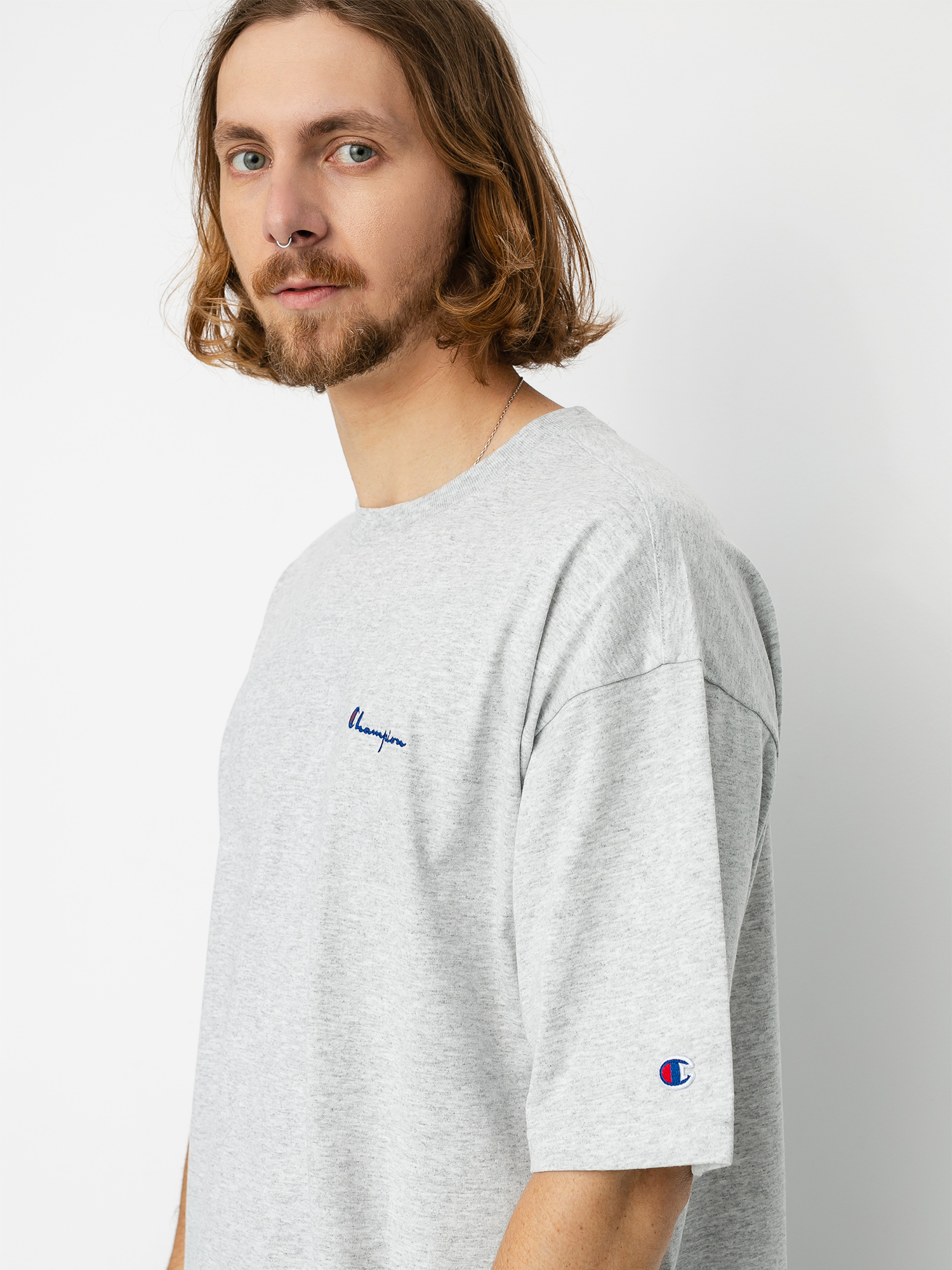 Tričko Champion Crewneck 214282 (loxgm)