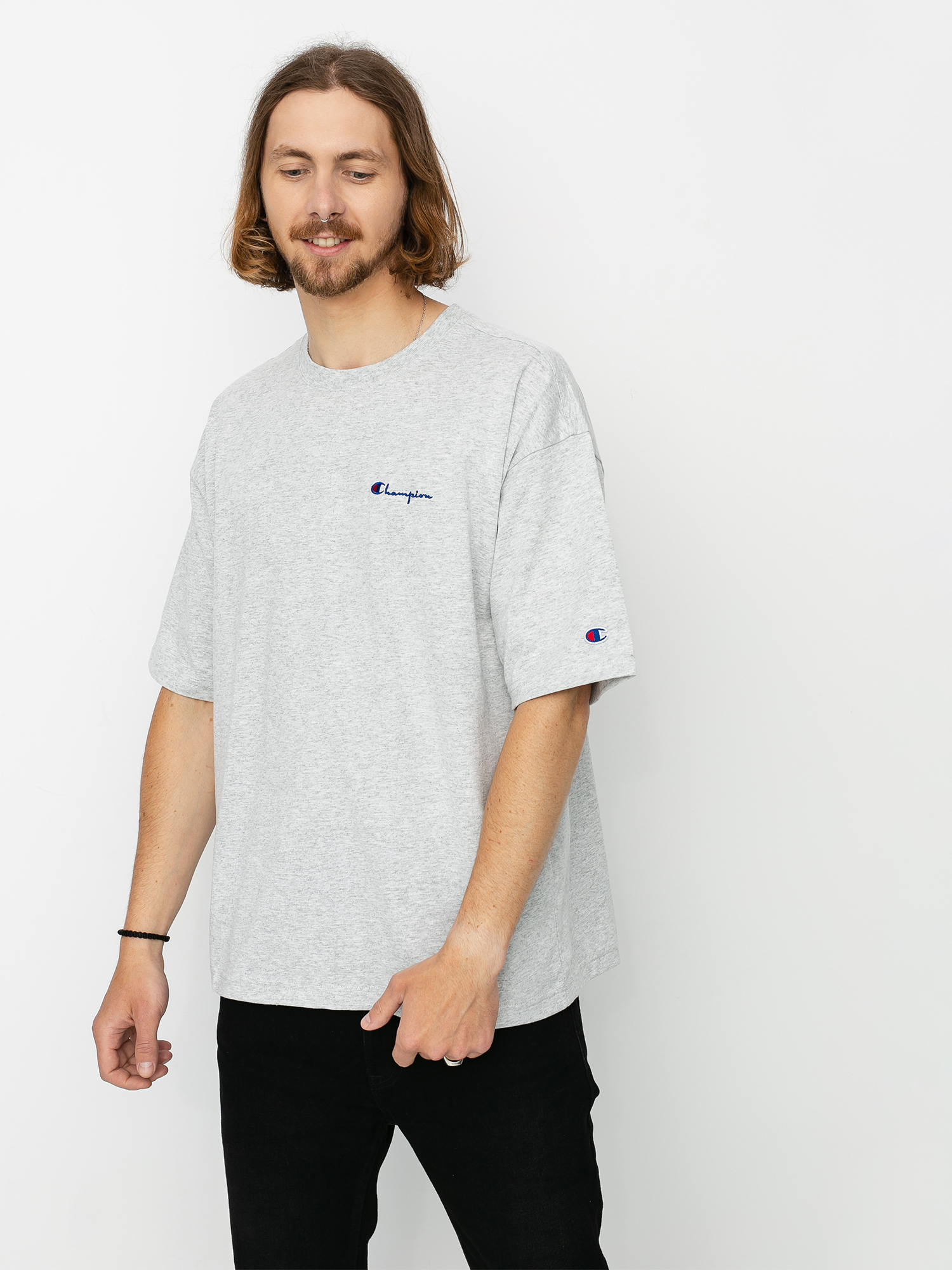 Tričko Champion Crewneck 214282 (loxgm)
