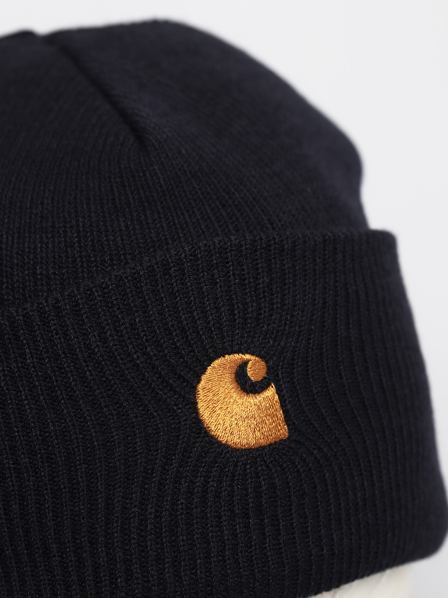 Čepice Carhartt WIP Chase (dark navy/gold)
