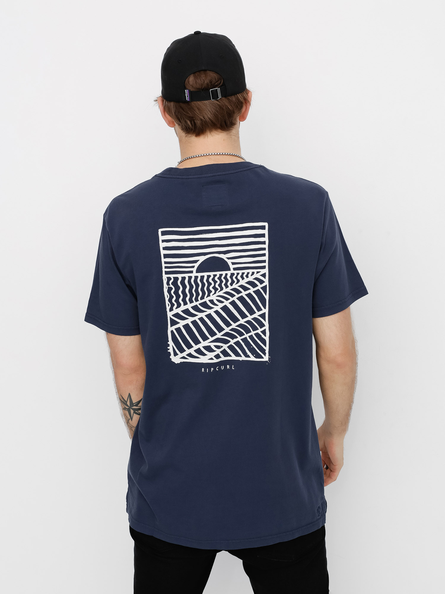 Tričko Rip Curl Searchers Drifter (indigo)