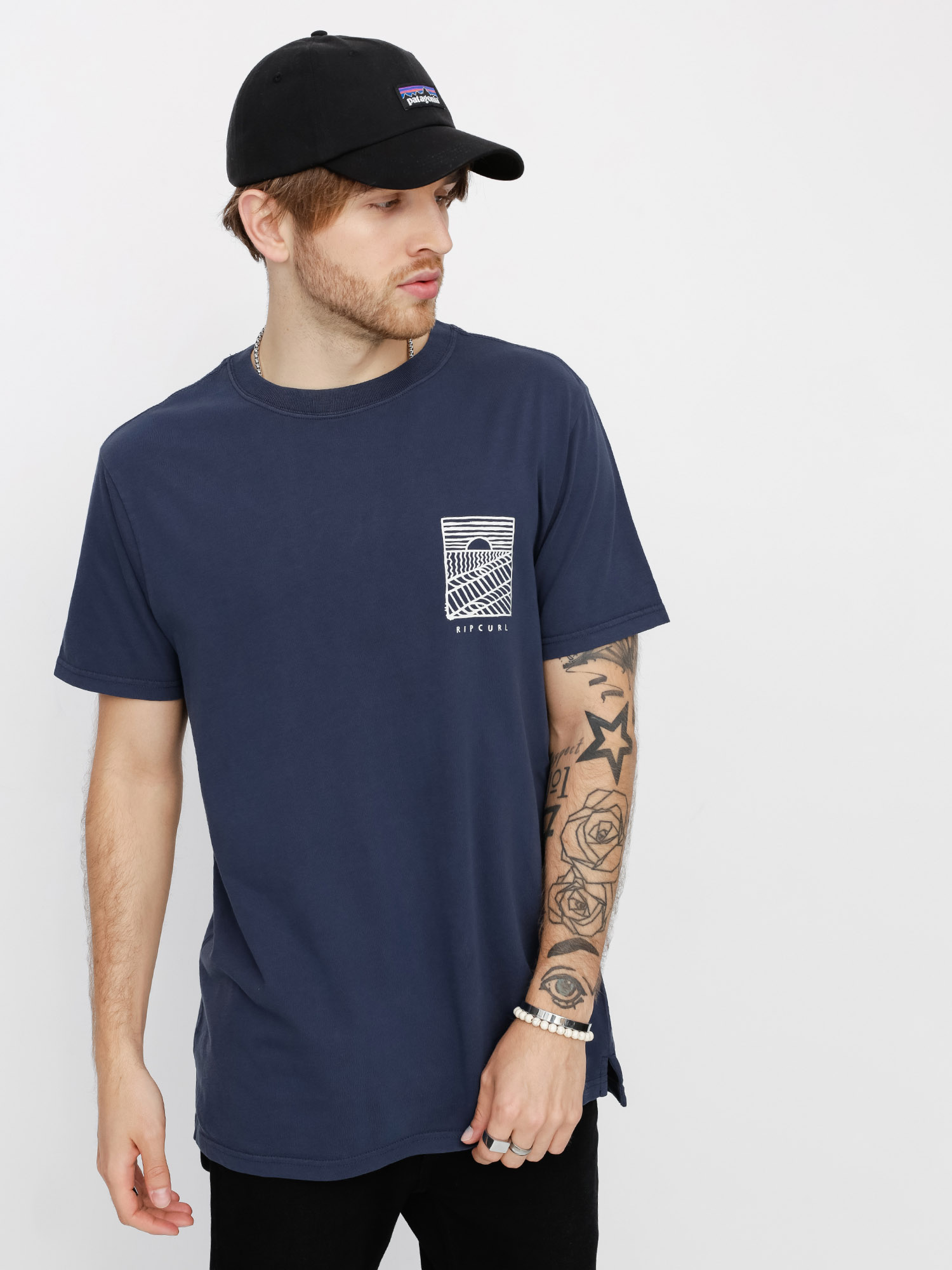 Tričko Rip Curl Searchers Drifter (indigo)