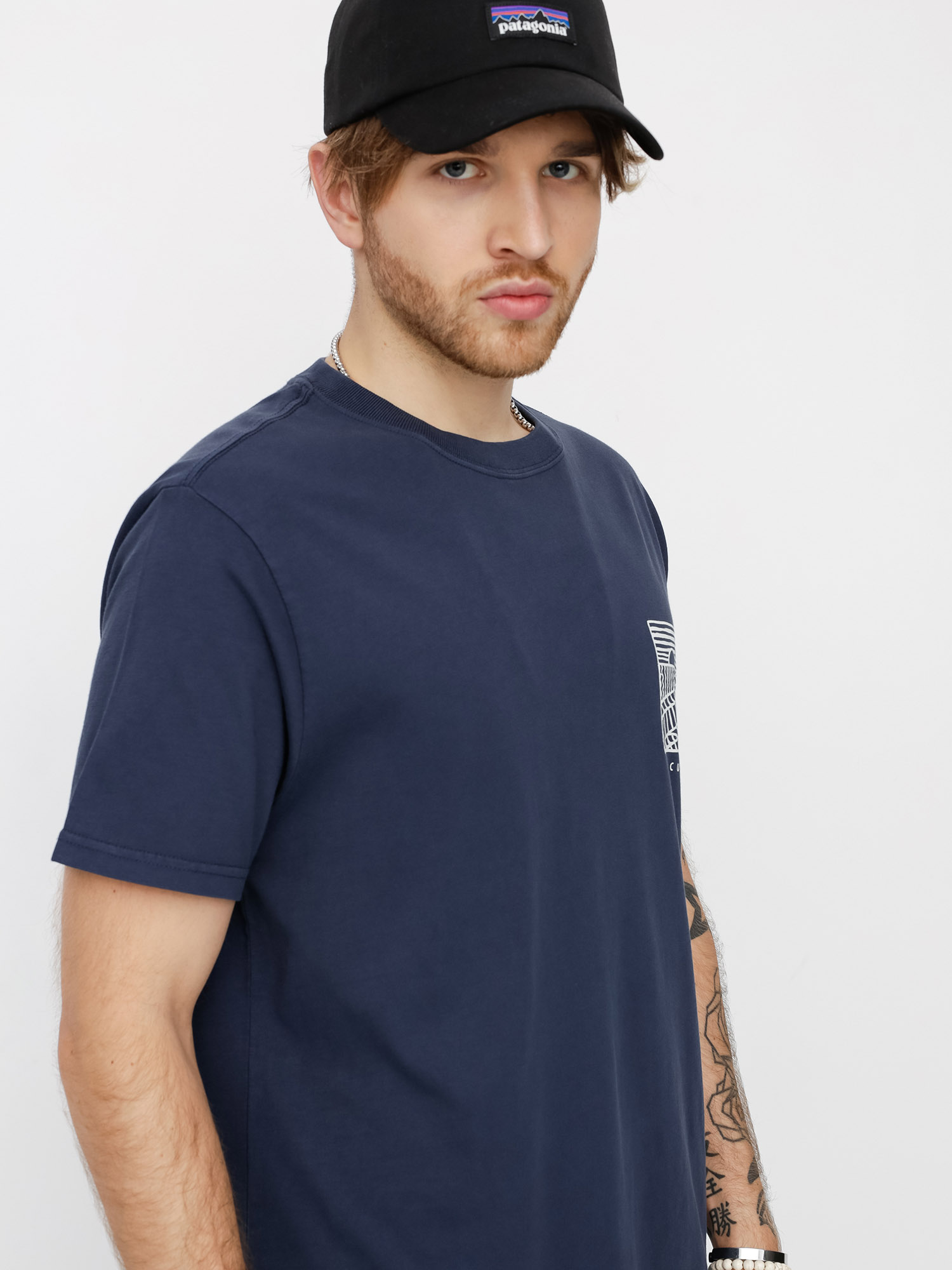 Tričko Rip Curl Searchers Drifter (indigo)