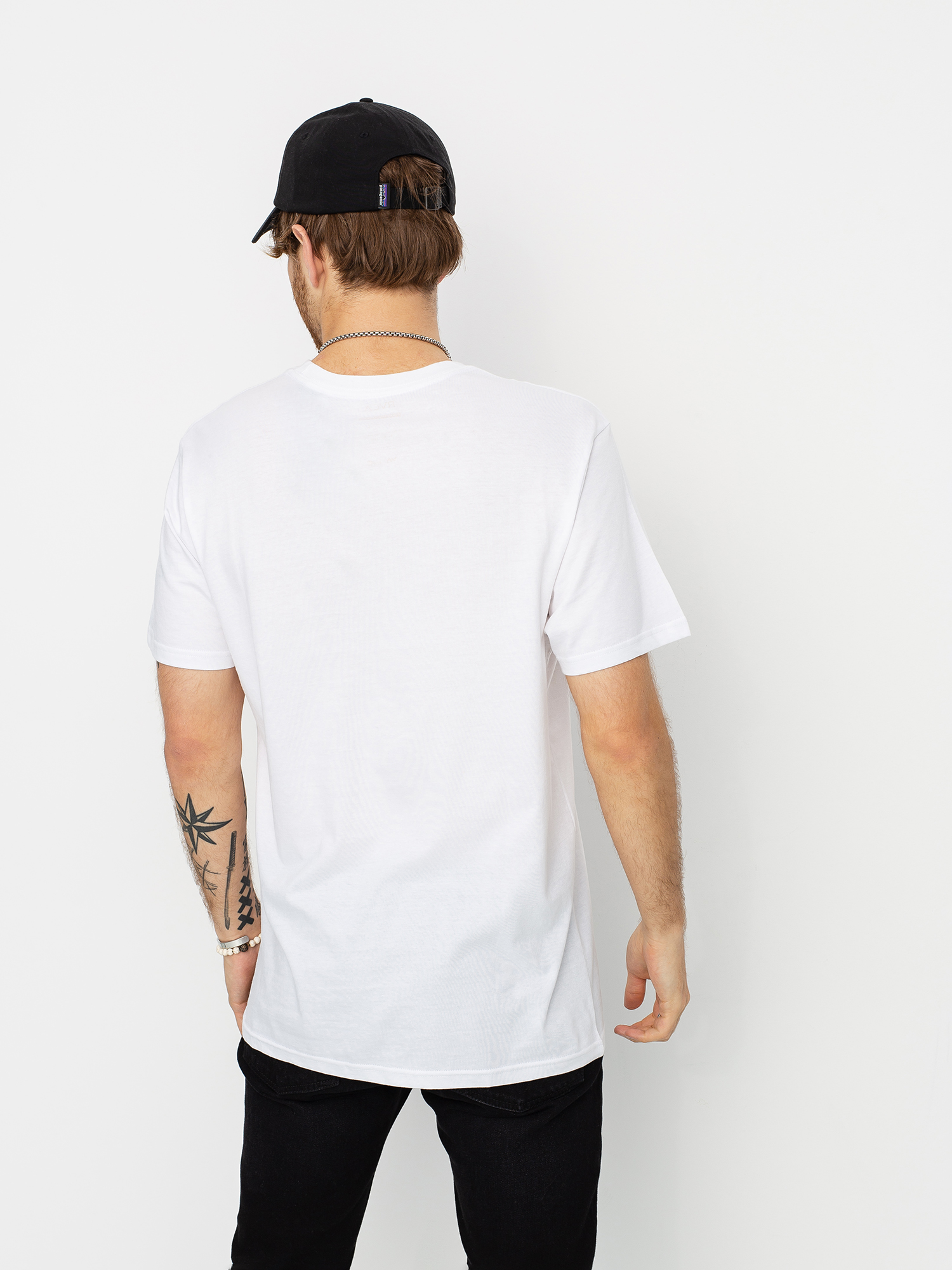 Tričko RVCA Big Rvca (white)