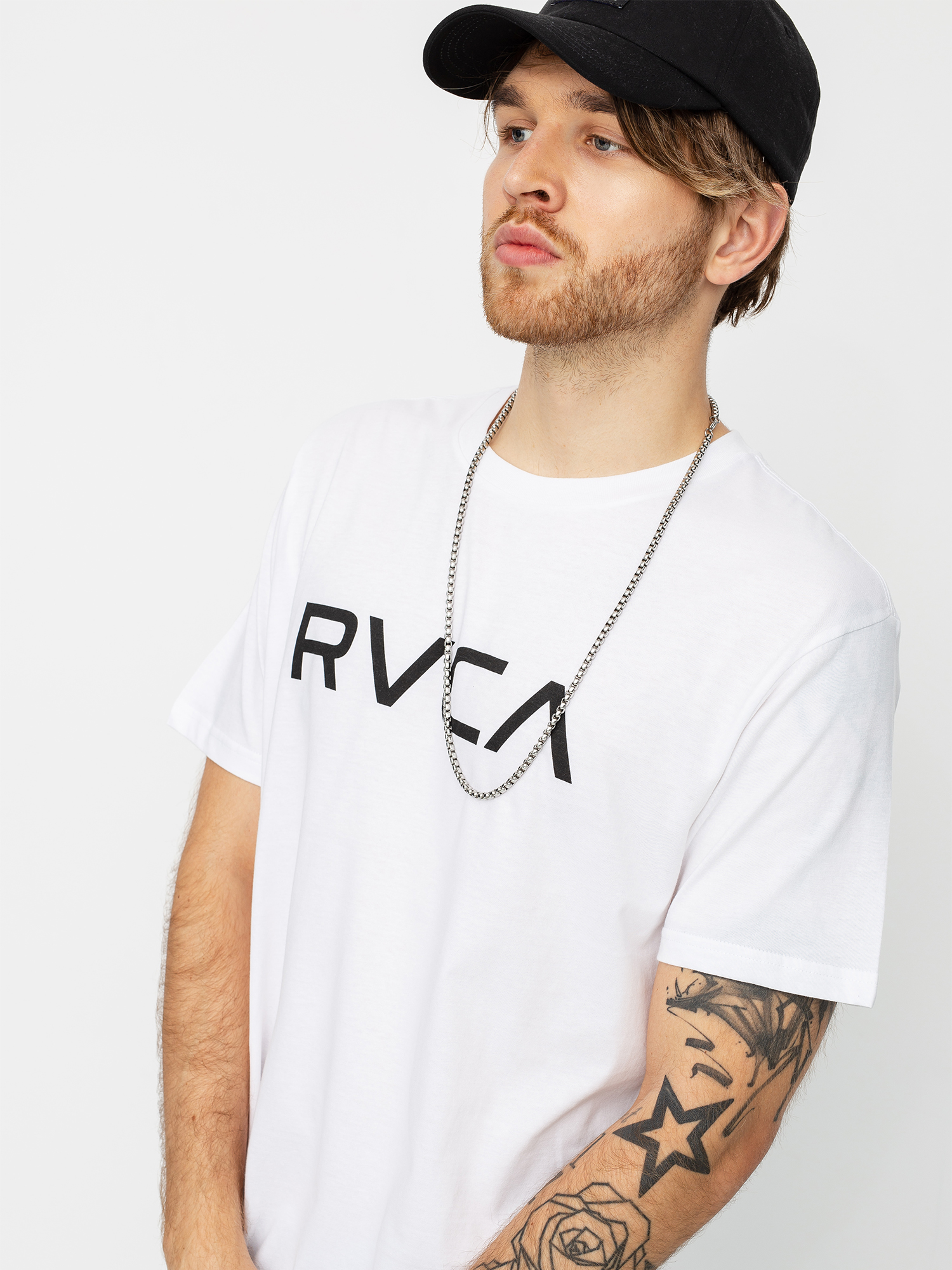 Tričko RVCA Big Rvca (white)
