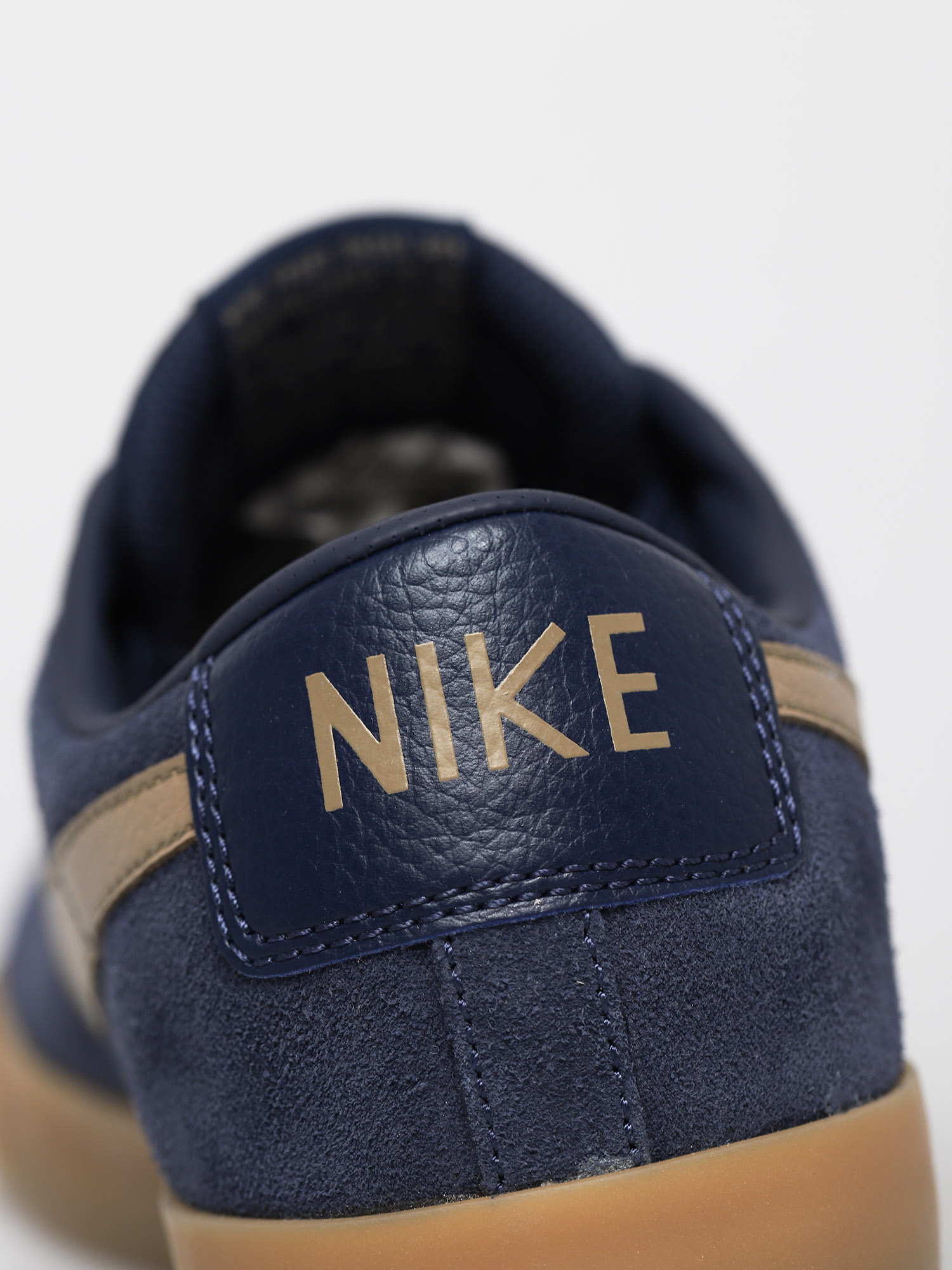 Boty Nike SB Blazer Low Gt (midnight navy/khaki gum light brown)