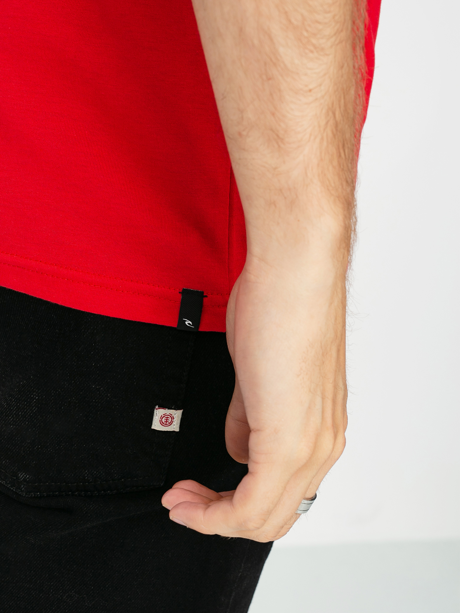 Tričko Rip Curl Hawaiian Trip (bright red)