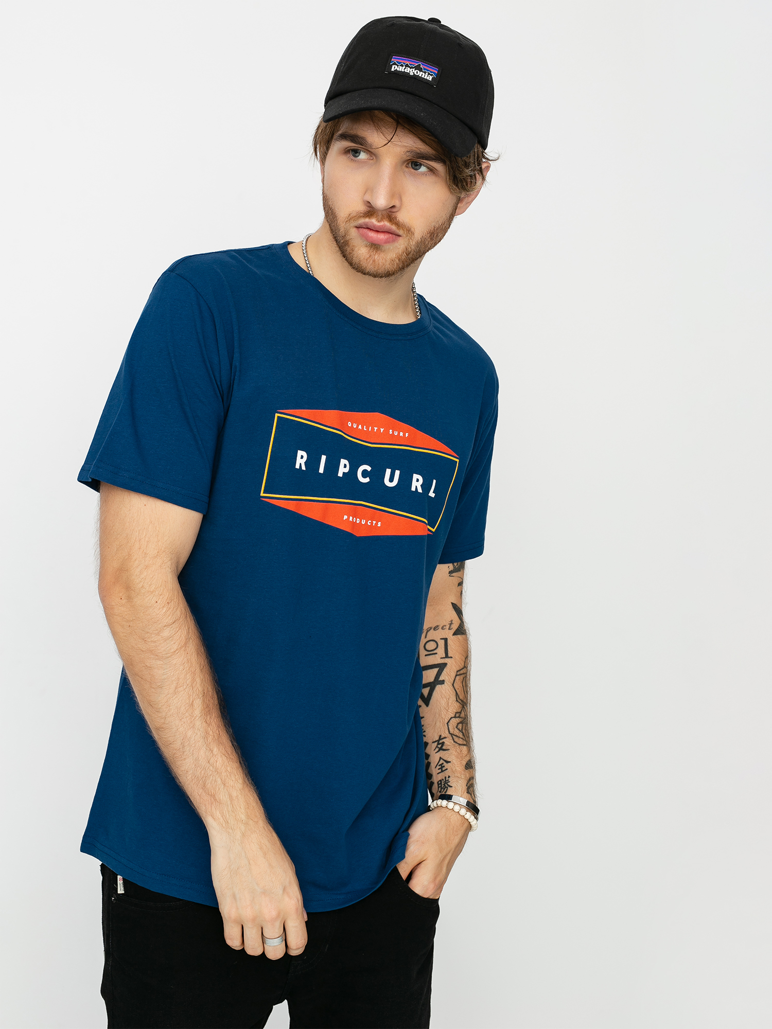 Tričko Rip Curl Neon (indigo)