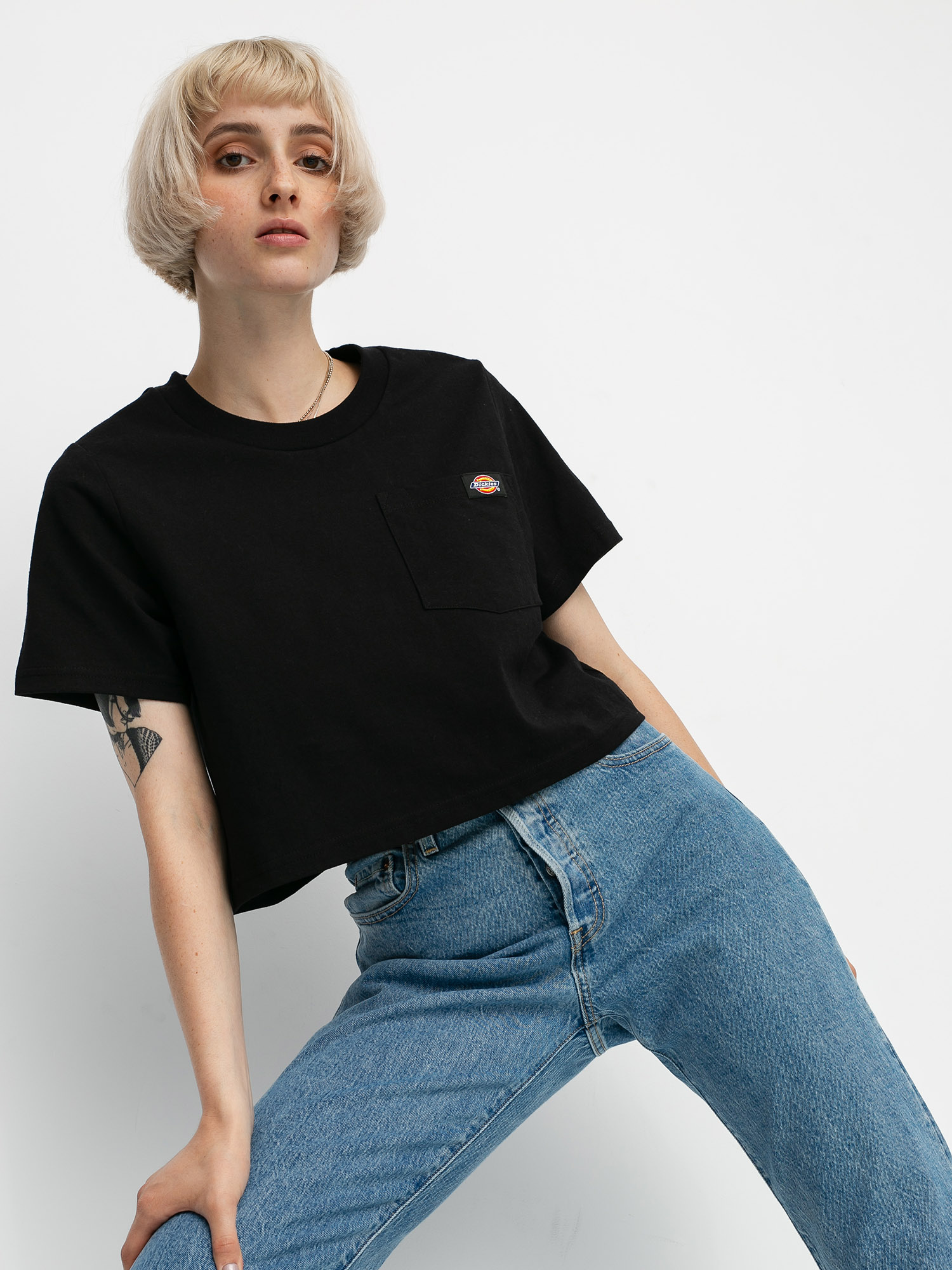 Tričko Dickies Ellenwood (black)