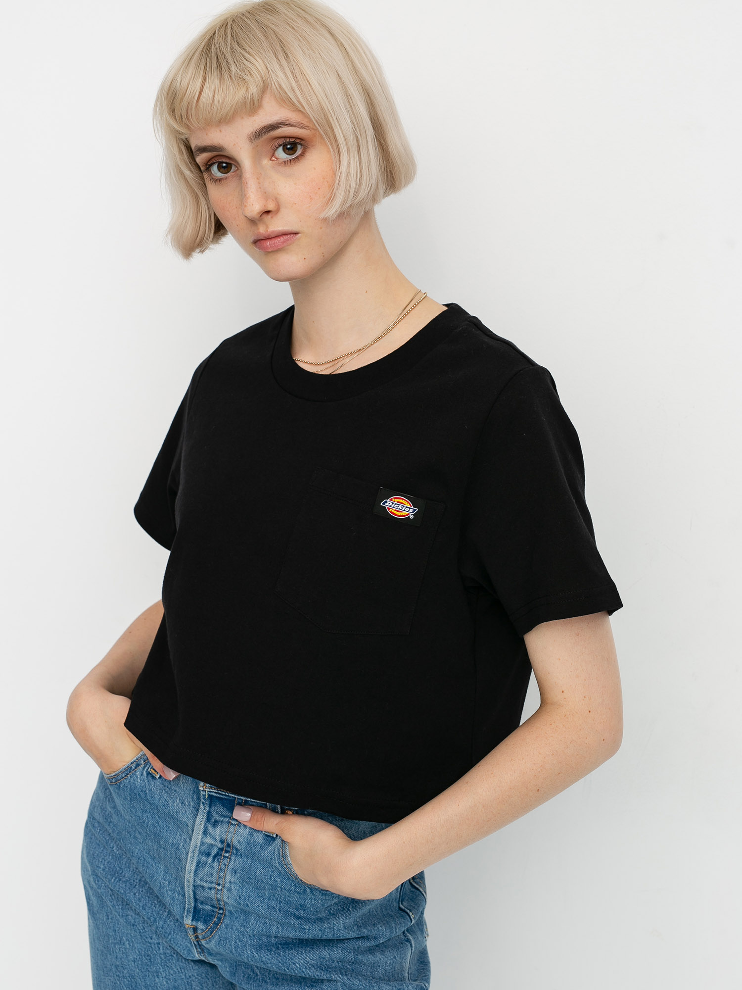 Tričko Dickies Ellenwood (black)