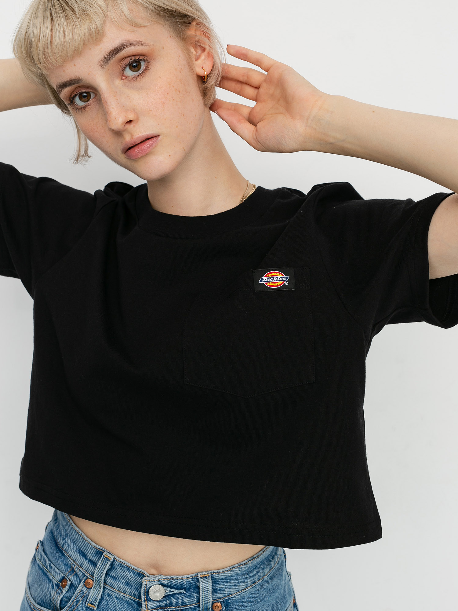 Tričko Dickies Ellenwood (black)