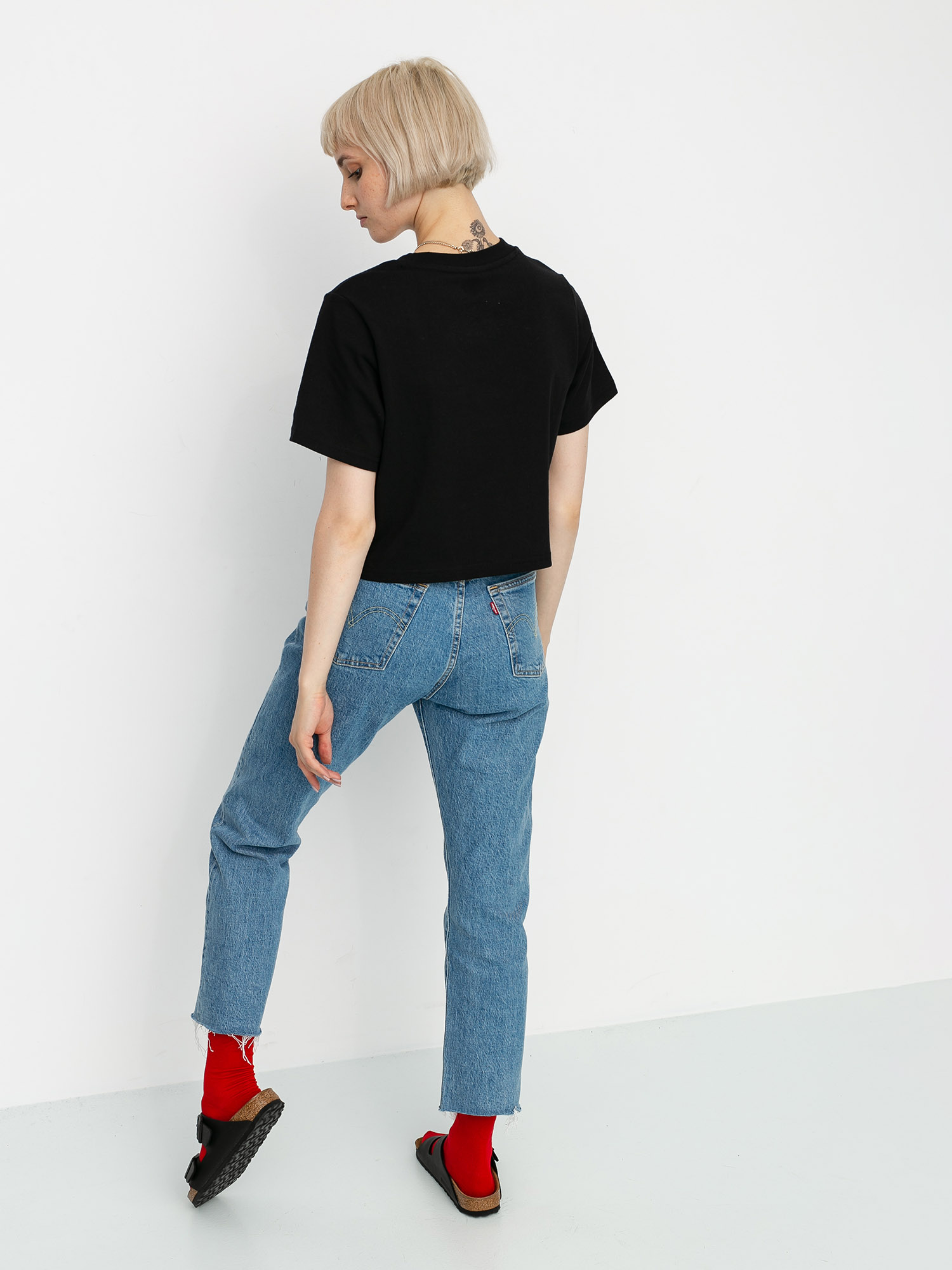 Tričko Dickies Ellenwood (black)