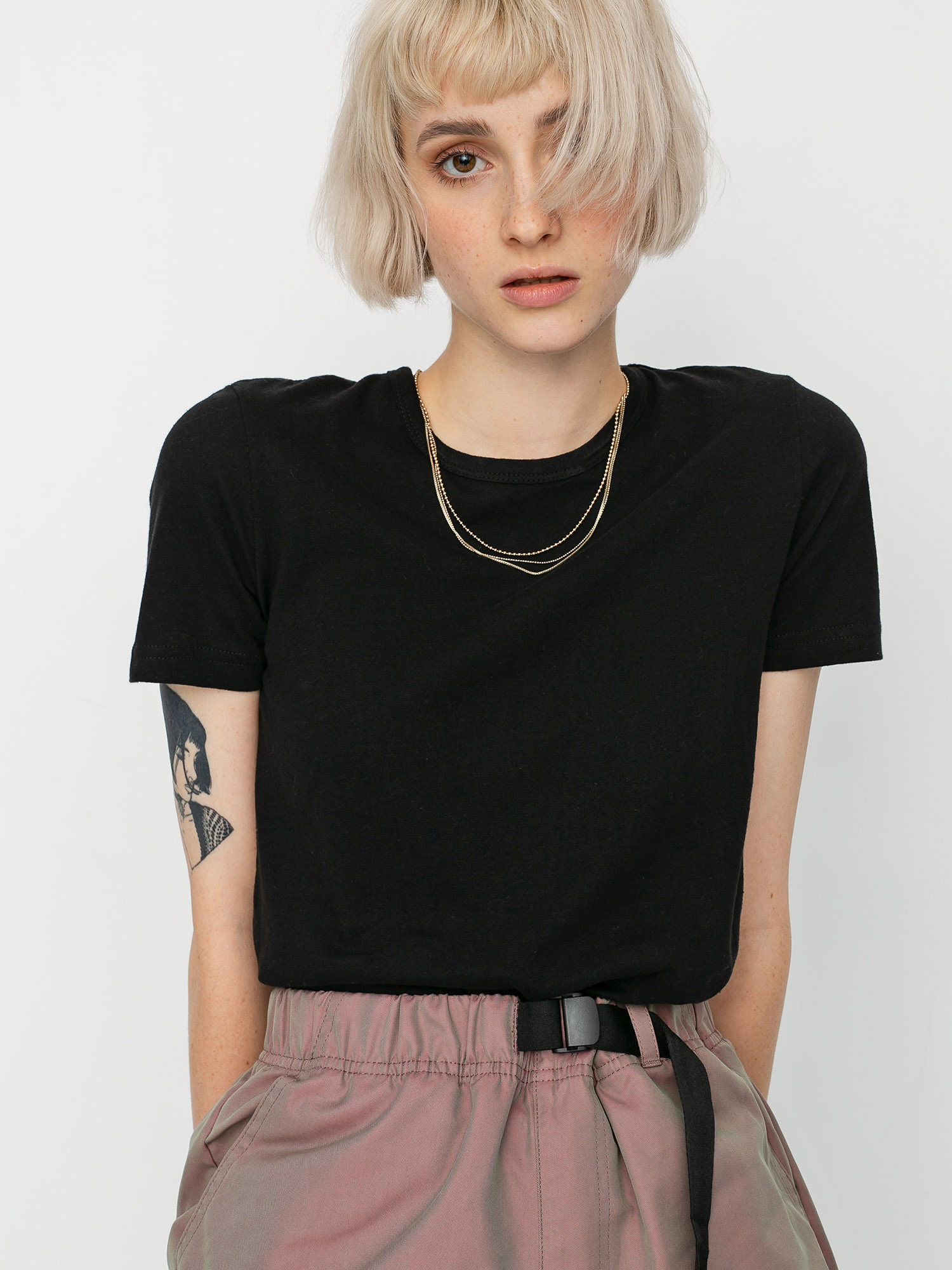 Tričko Brixton Karlie Baby Wmn (black)