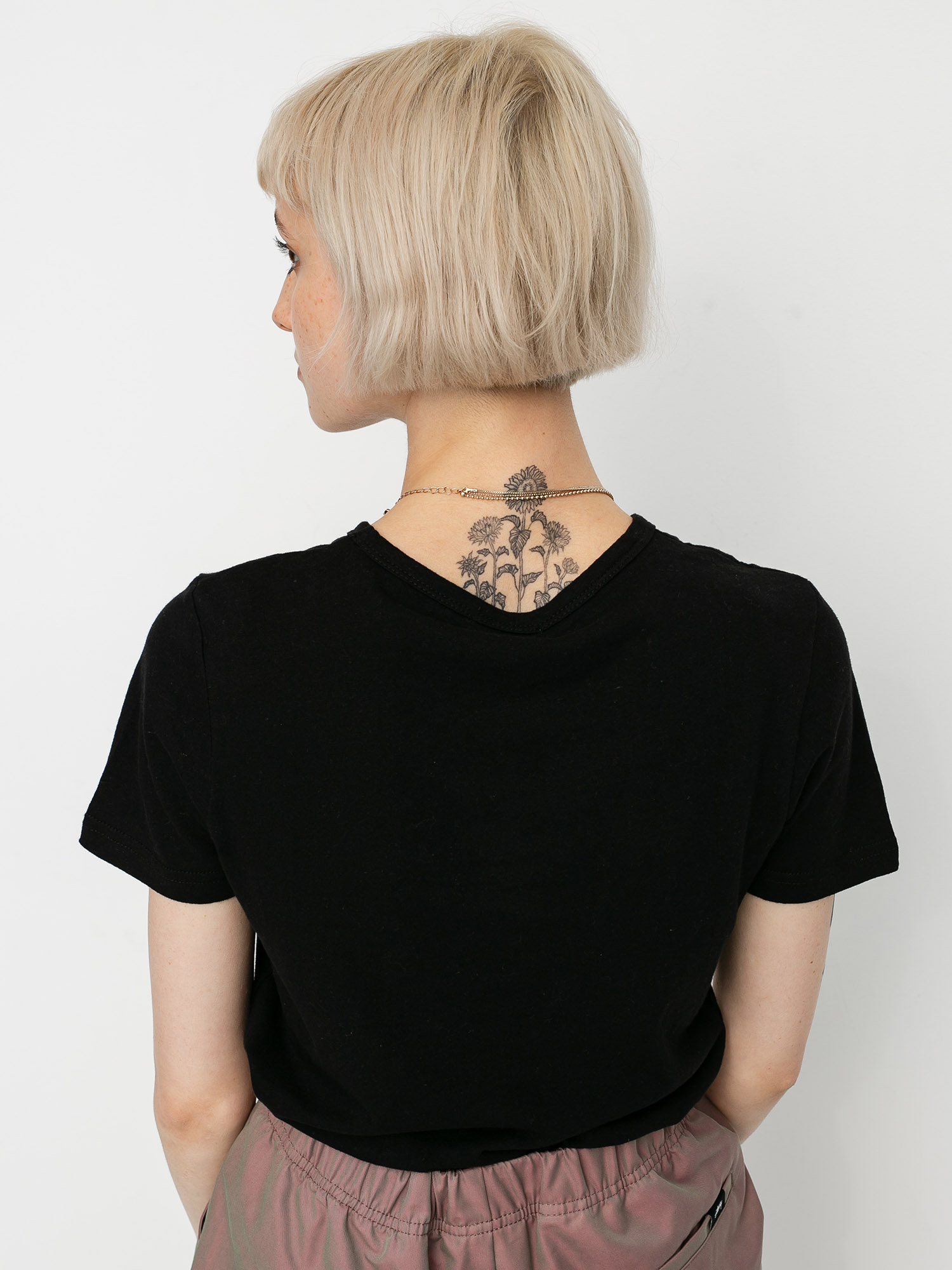 Tričko Brixton Karlie Baby Wmn (black)