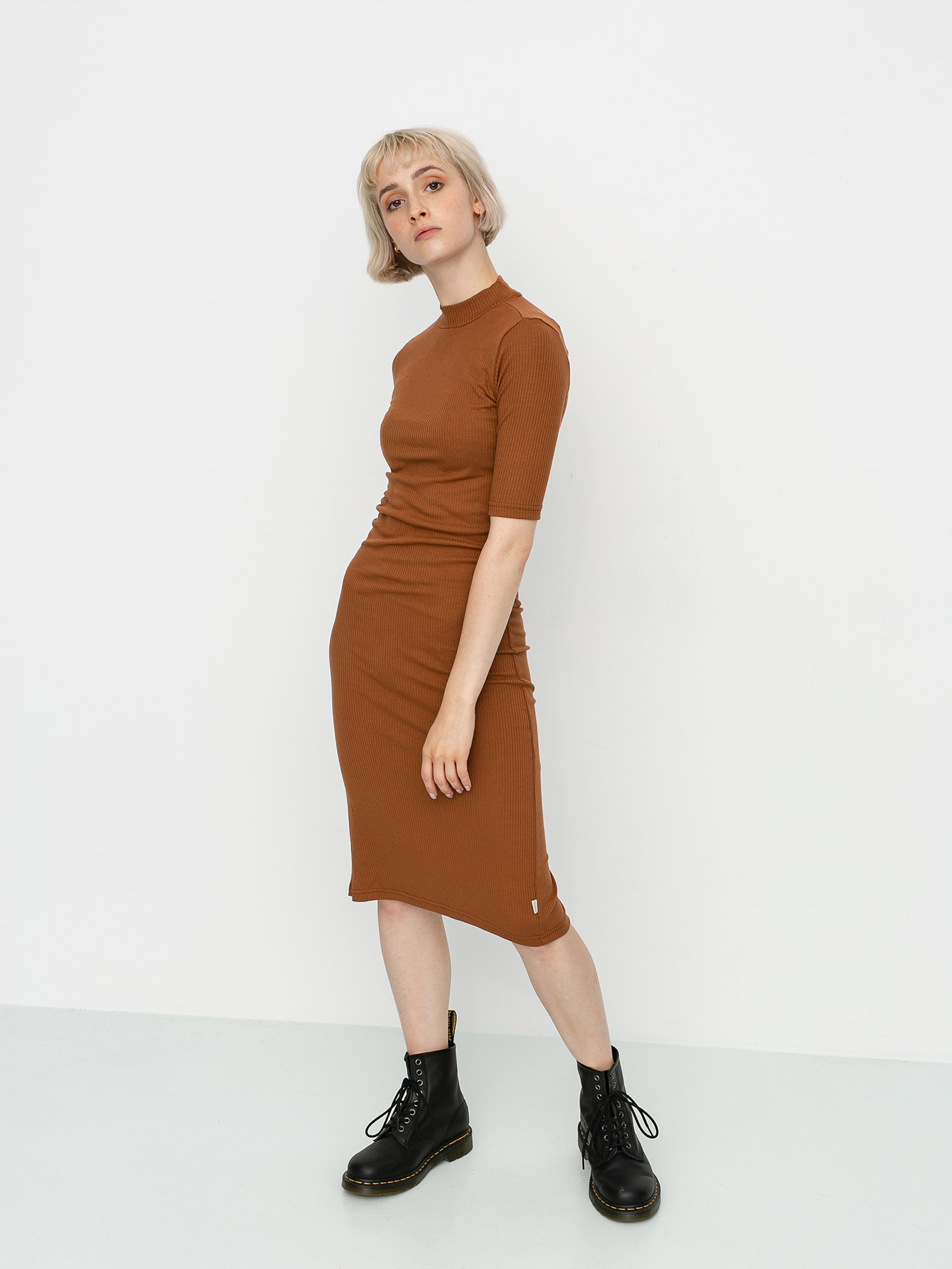 Šaty  Brixton Lisa Midi Wmn (hide)