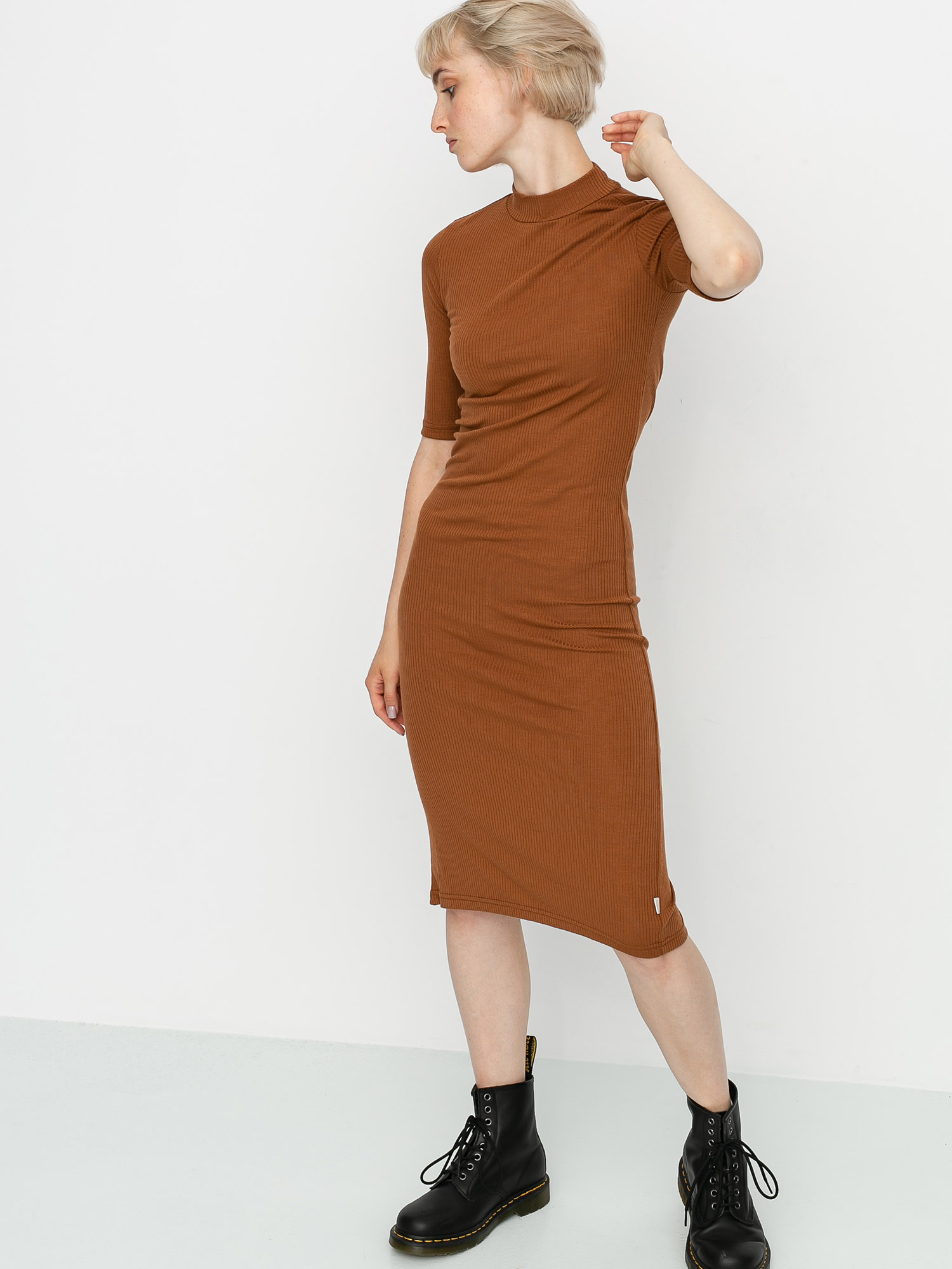 Šaty  Brixton Lisa Midi Wmn (hide)