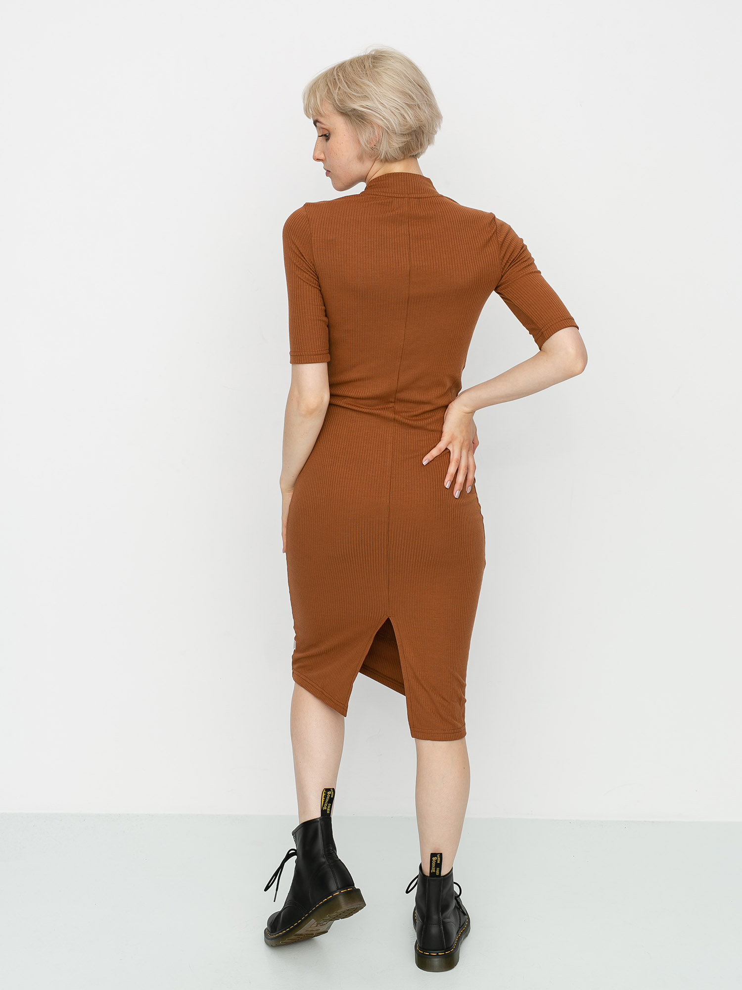 Šaty  Brixton Lisa Midi Wmn (hide)