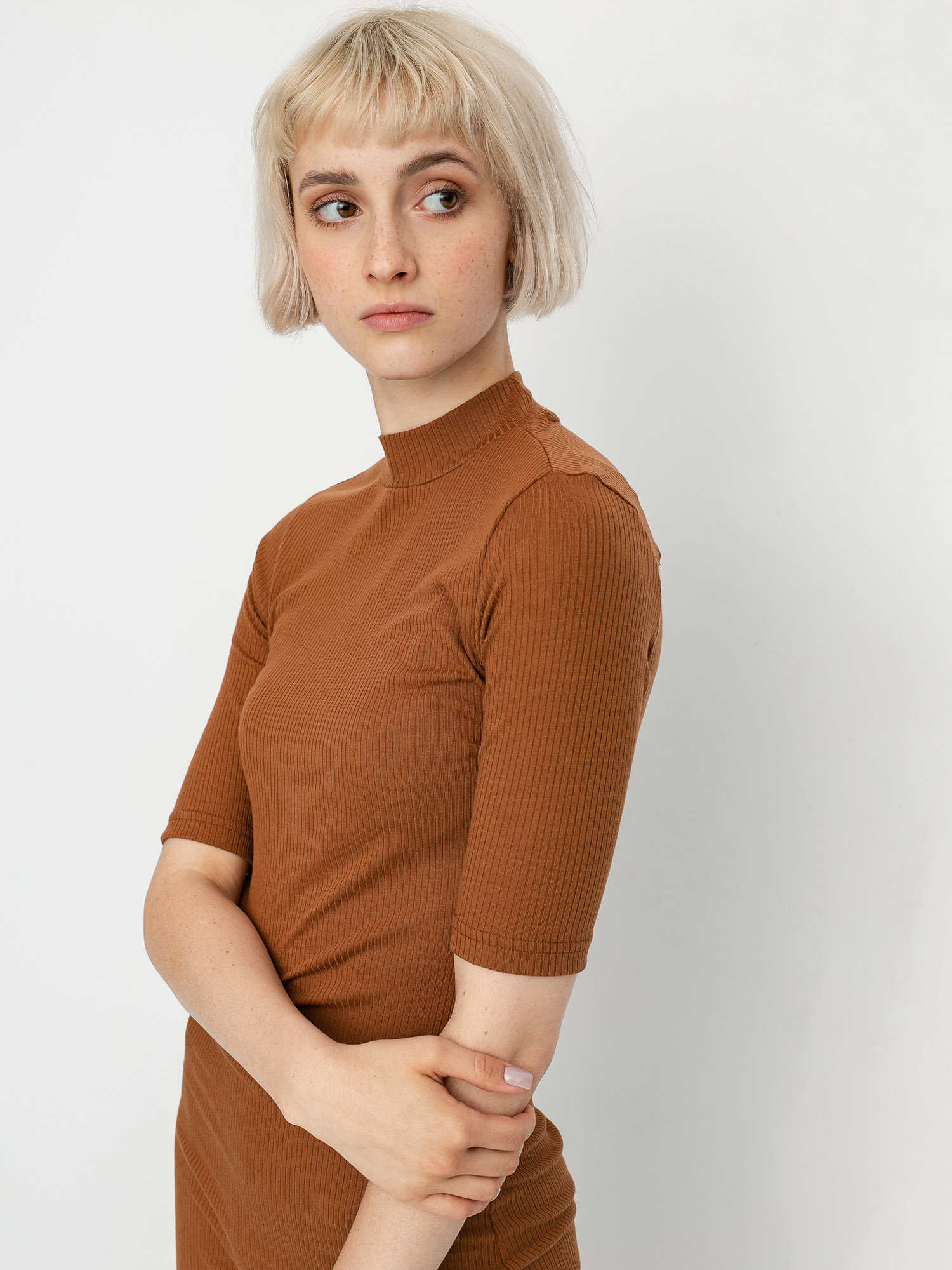 Šaty  Brixton Lisa Midi Wmn (hide)