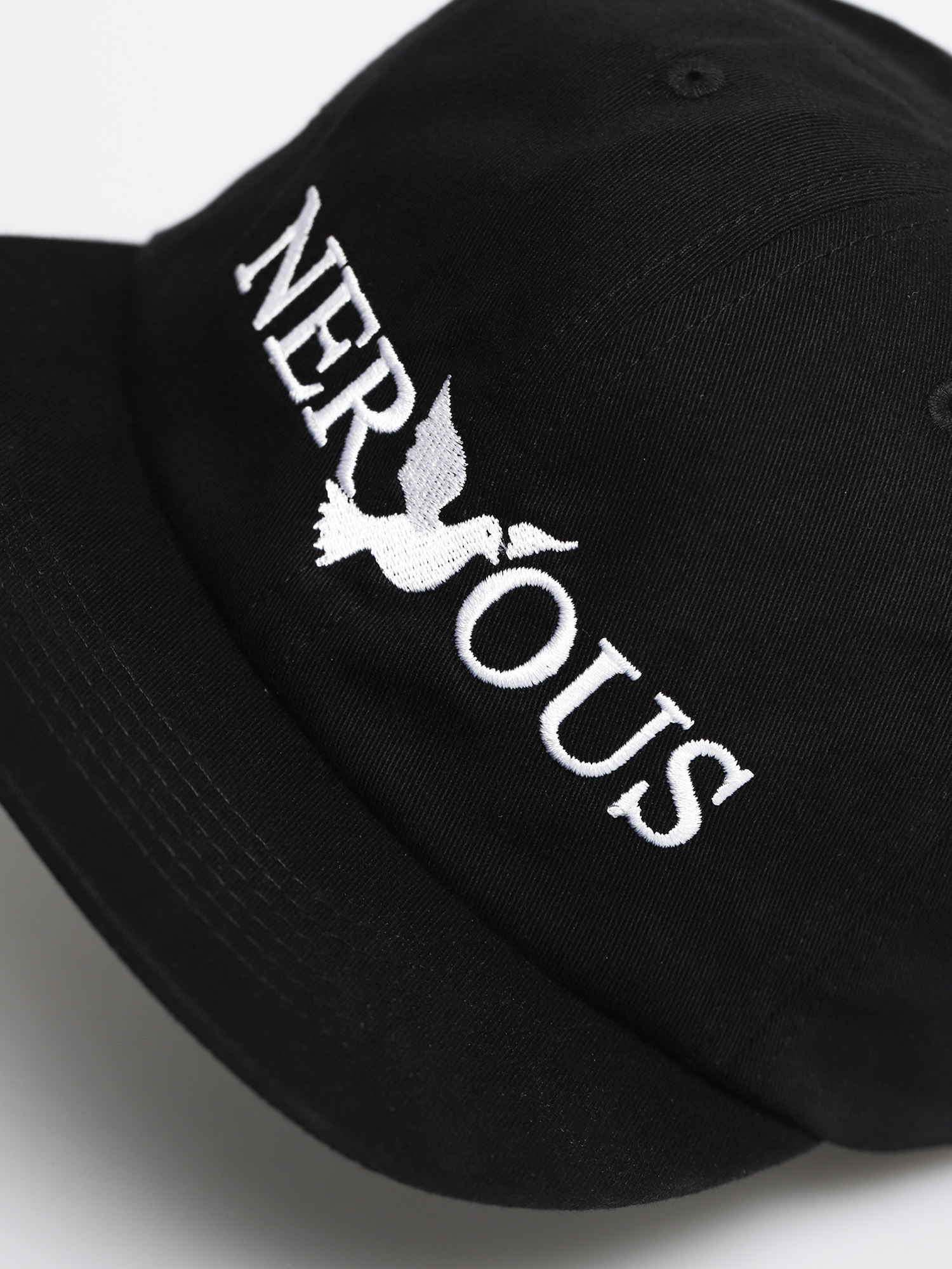 Kšiltovka  Nervous Classic ZD (black)