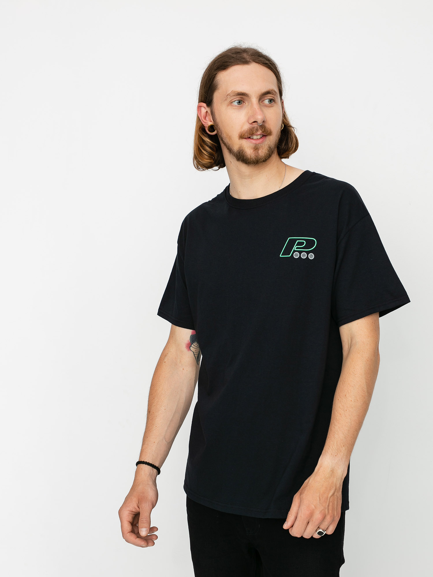 Tričko Primitive Summit (black)