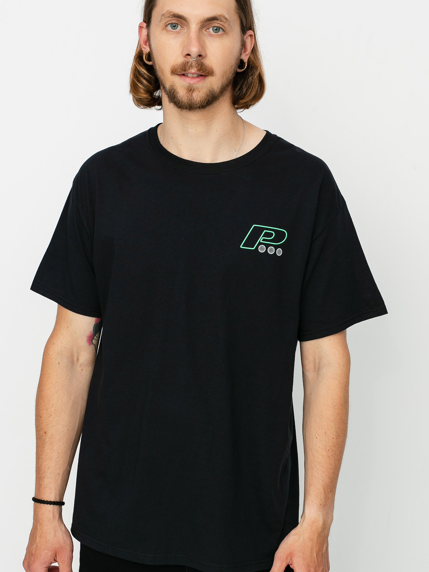 Tričko Primitive Summit (black)