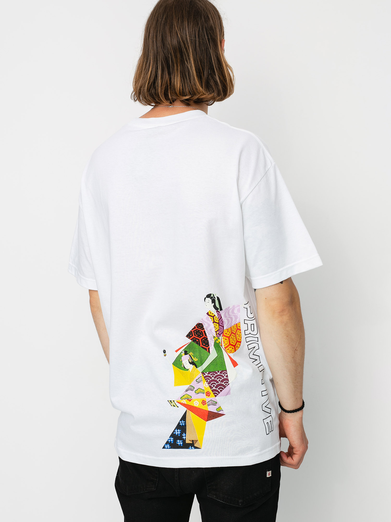 Tričko Primitive Far East (white)