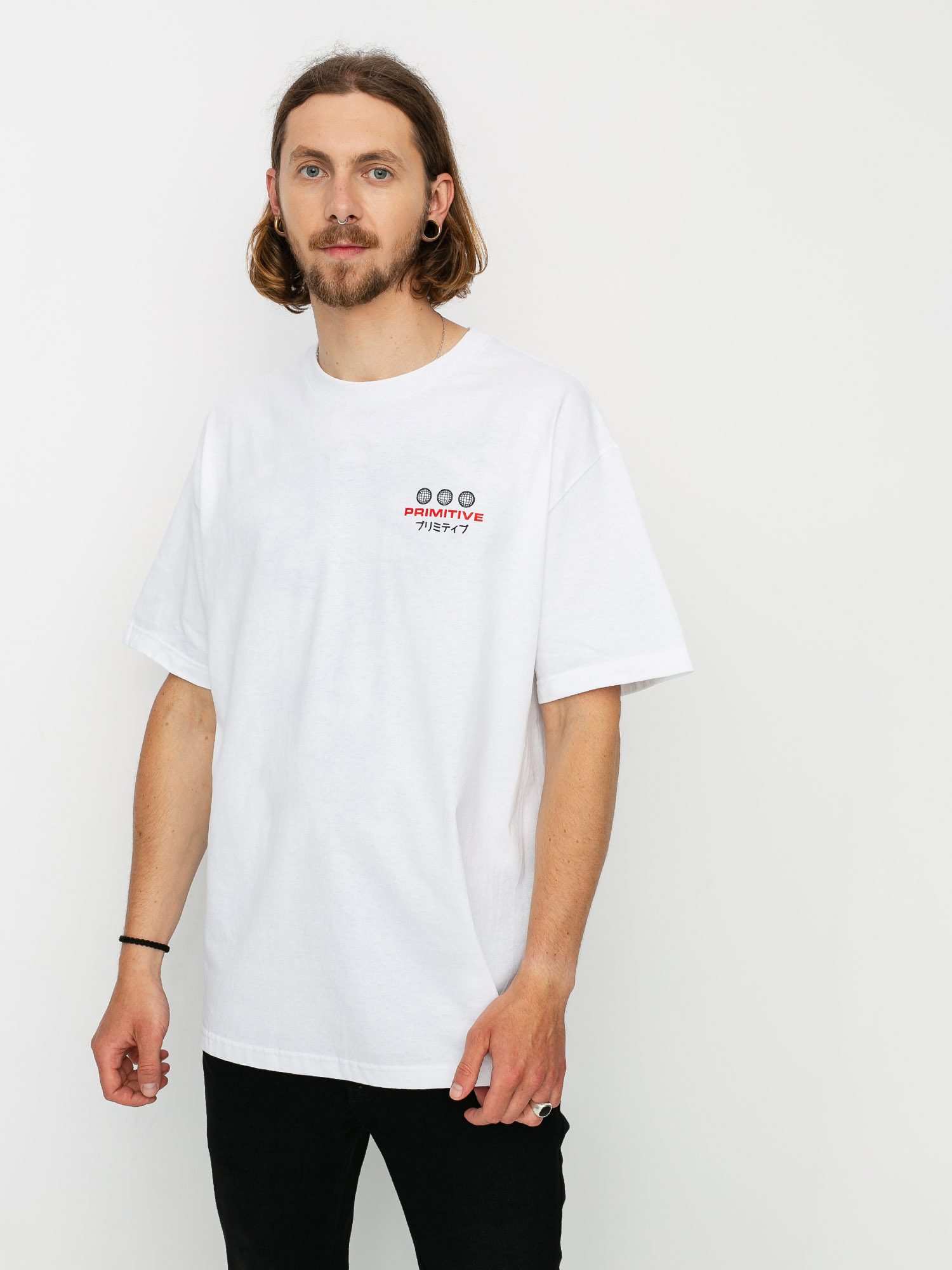 Tričko Primitive Far East (white)