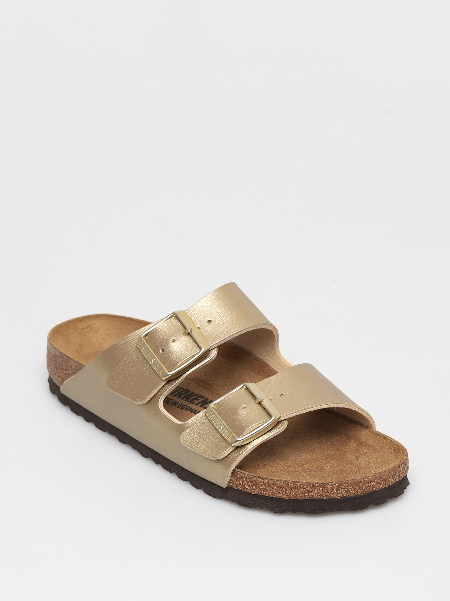 Sandaly Birkenstock Klapki Arizona Narrow Wmn (gold)