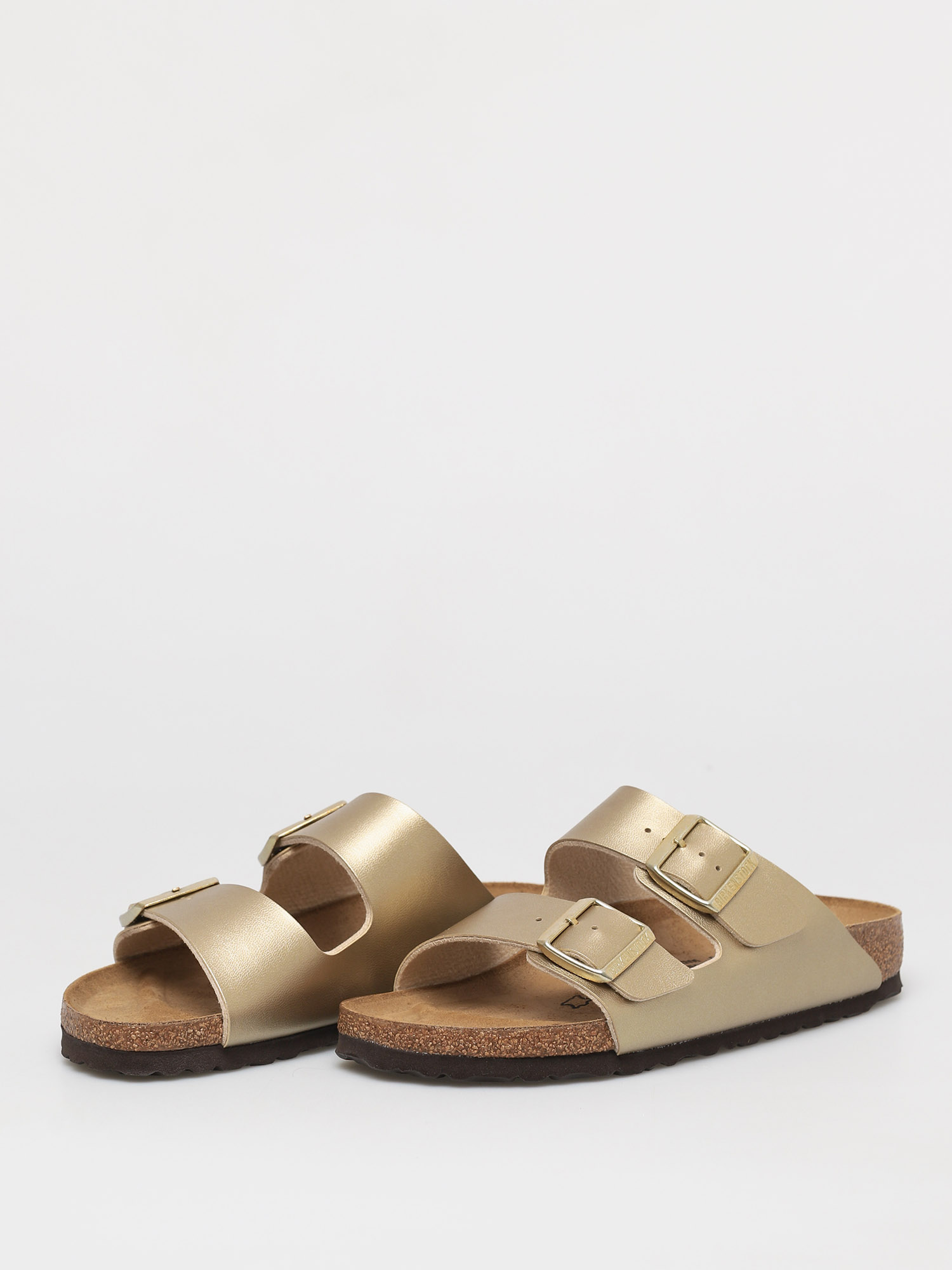 Plážovky Birkenstock Arizona Narrow Wmn (gold)