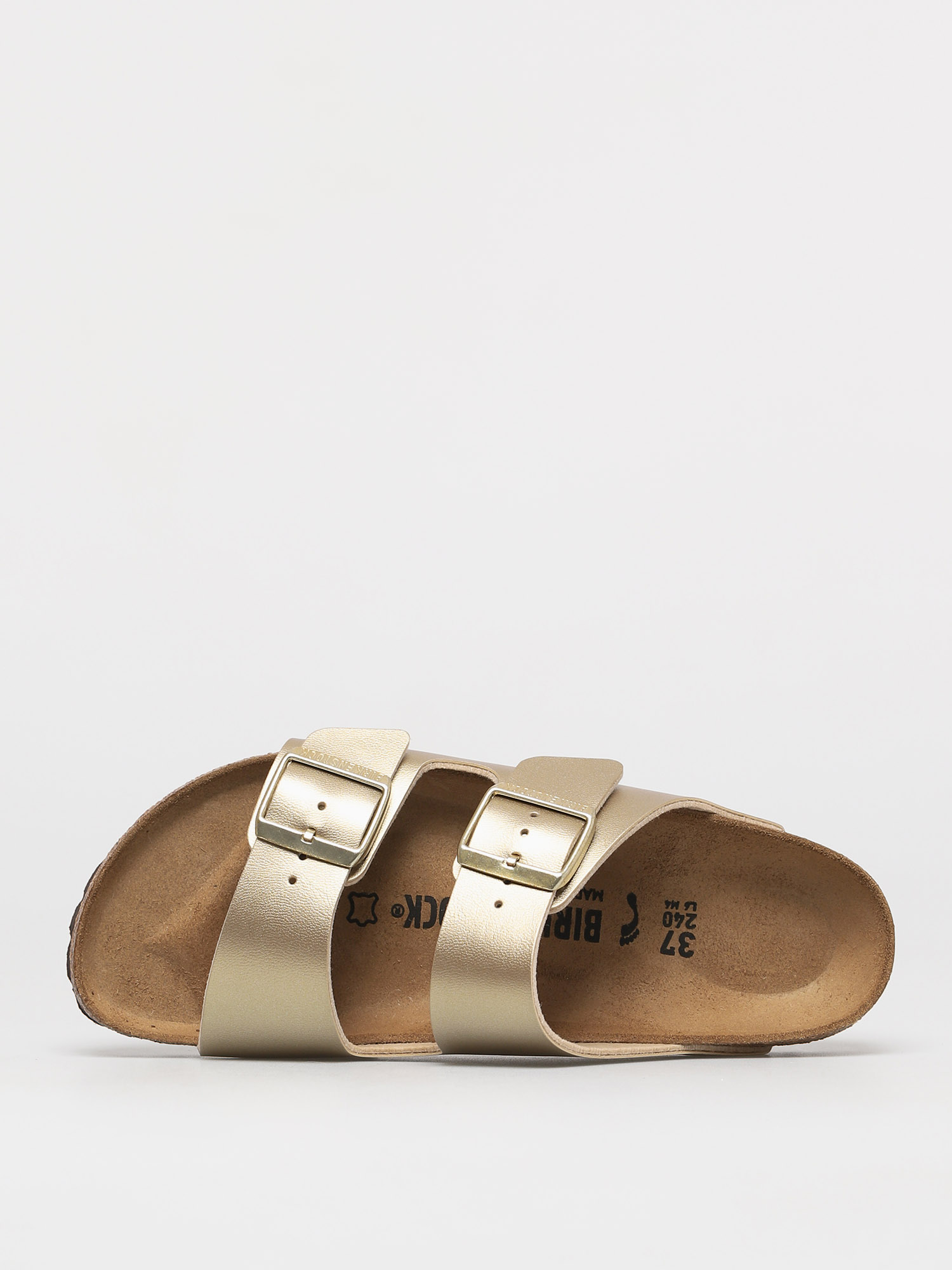 Plážovky Birkenstock Arizona Narrow Wmn (gold)