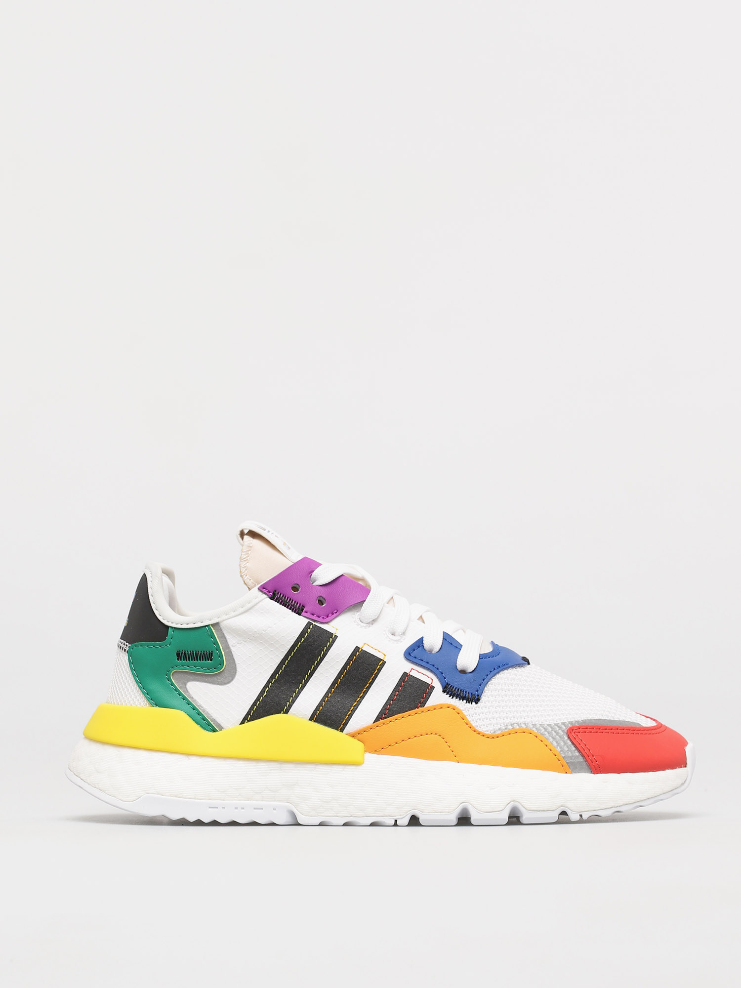 Boty adidas Originals Nite Jogger Pride (ftwr white/core black/silver met)