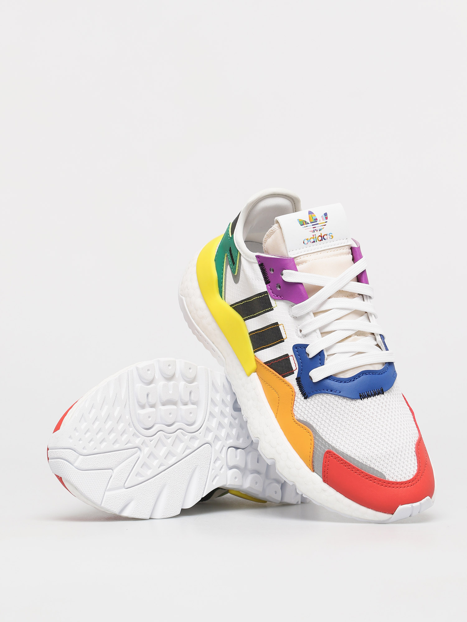 Boty adidas Originals Nite Jogger Pride (ftwr white/core black/silver met)