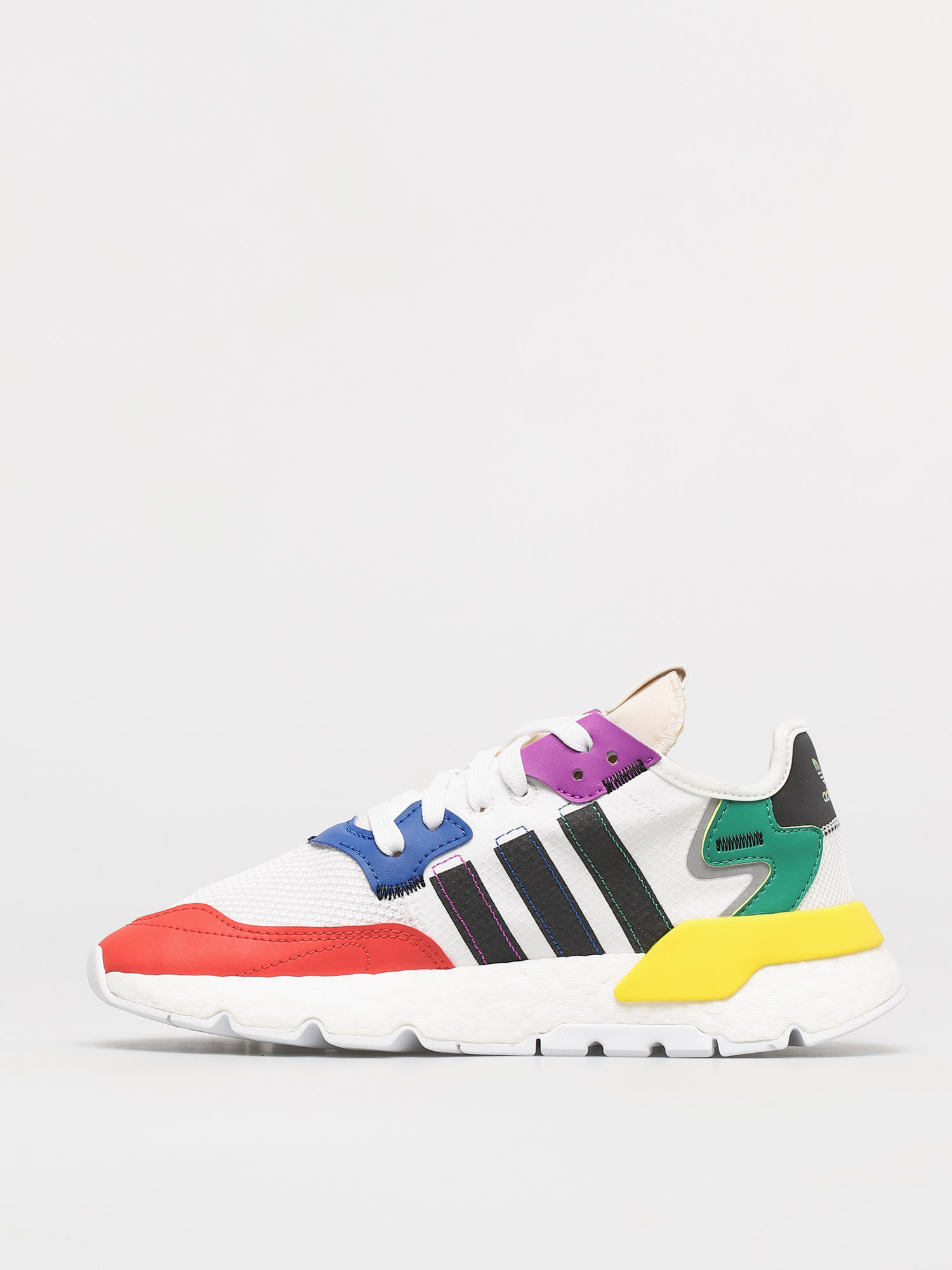Boty adidas Originals Nite Jogger Pride (ftwr white/core black/silver met)