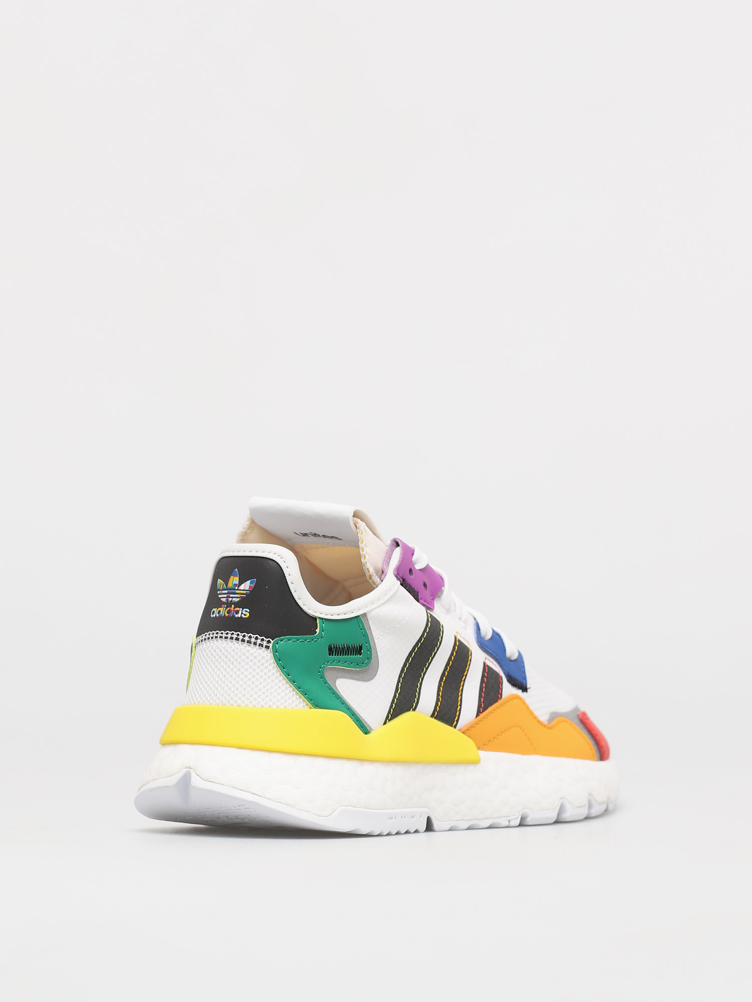 Boty adidas Originals Nite Jogger Pride (ftwr white/core black/silver met)