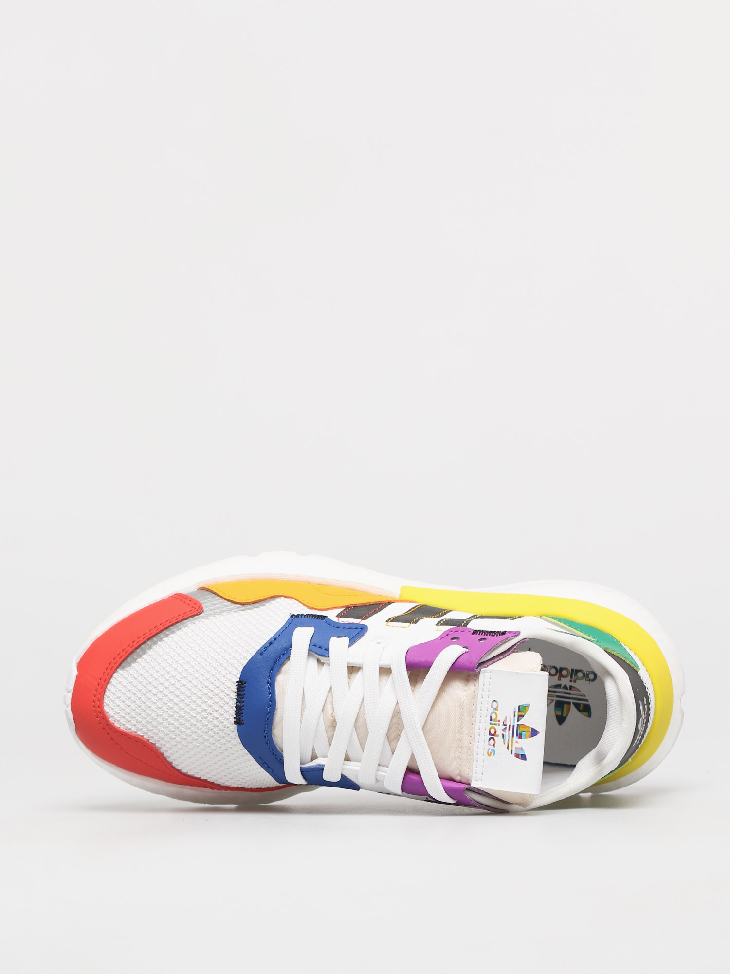 Boty adidas Originals Nite Jogger Pride (ftwr white/core black/silver met)