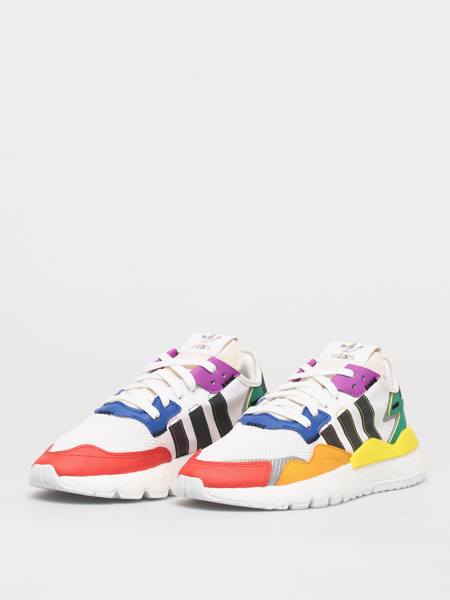 Boty adidas Originals Nite Jogger Pride (ftwr white/core black/silver met)