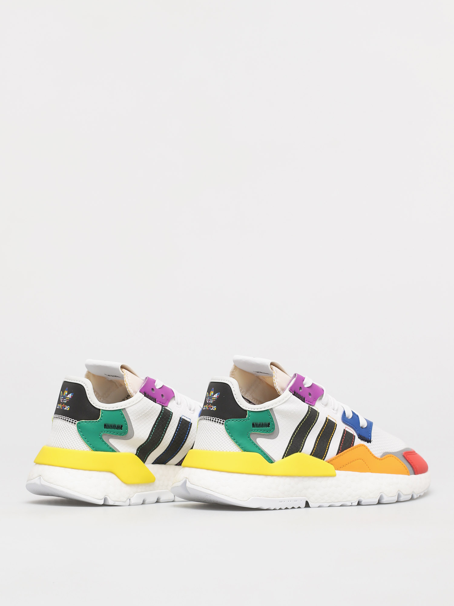 Boty adidas Originals Nite Jogger Pride (ftwr white/core black/silver met)