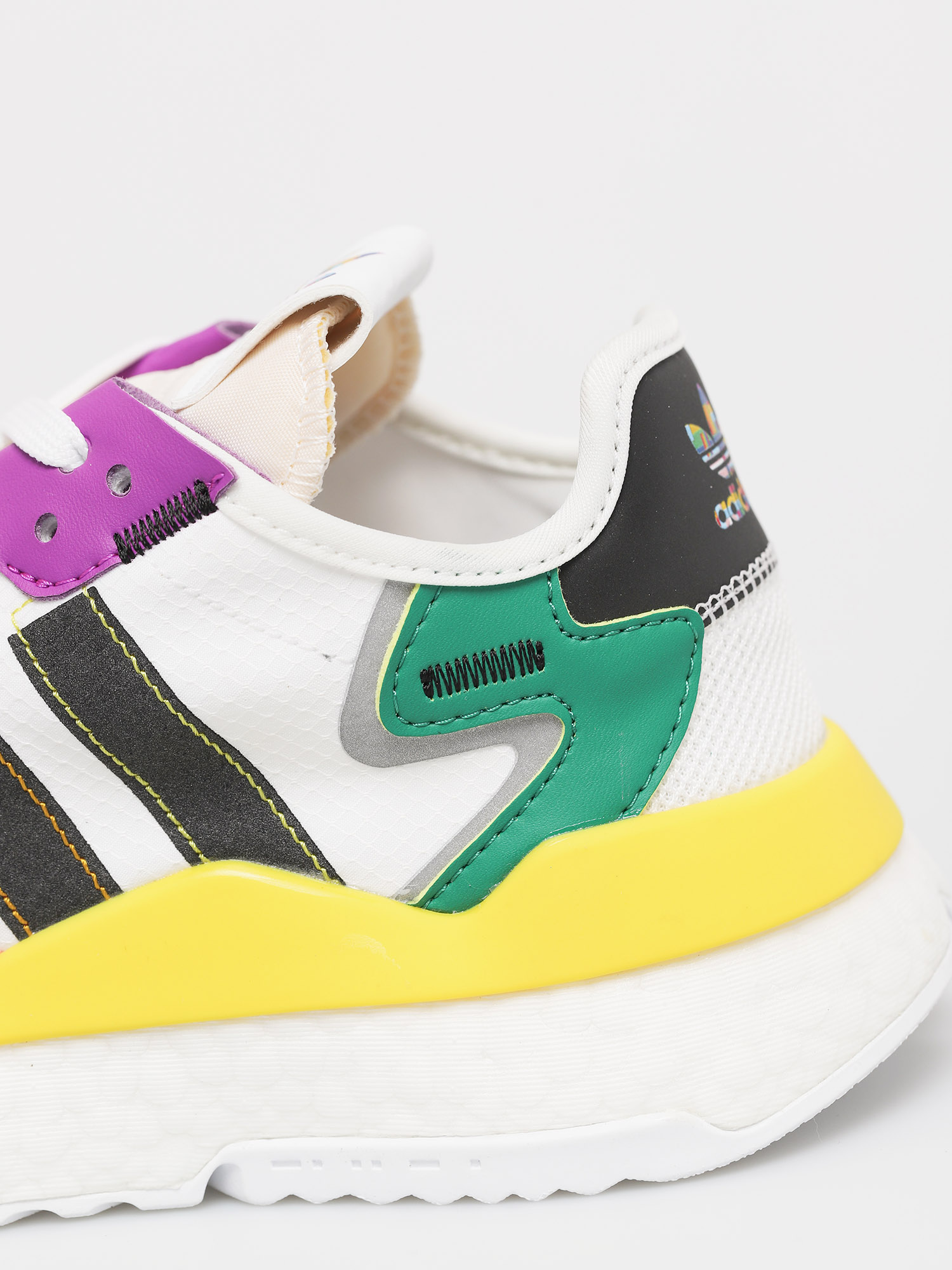 Boty adidas Originals Nite Jogger Pride (ftwr white/core black/silver met)