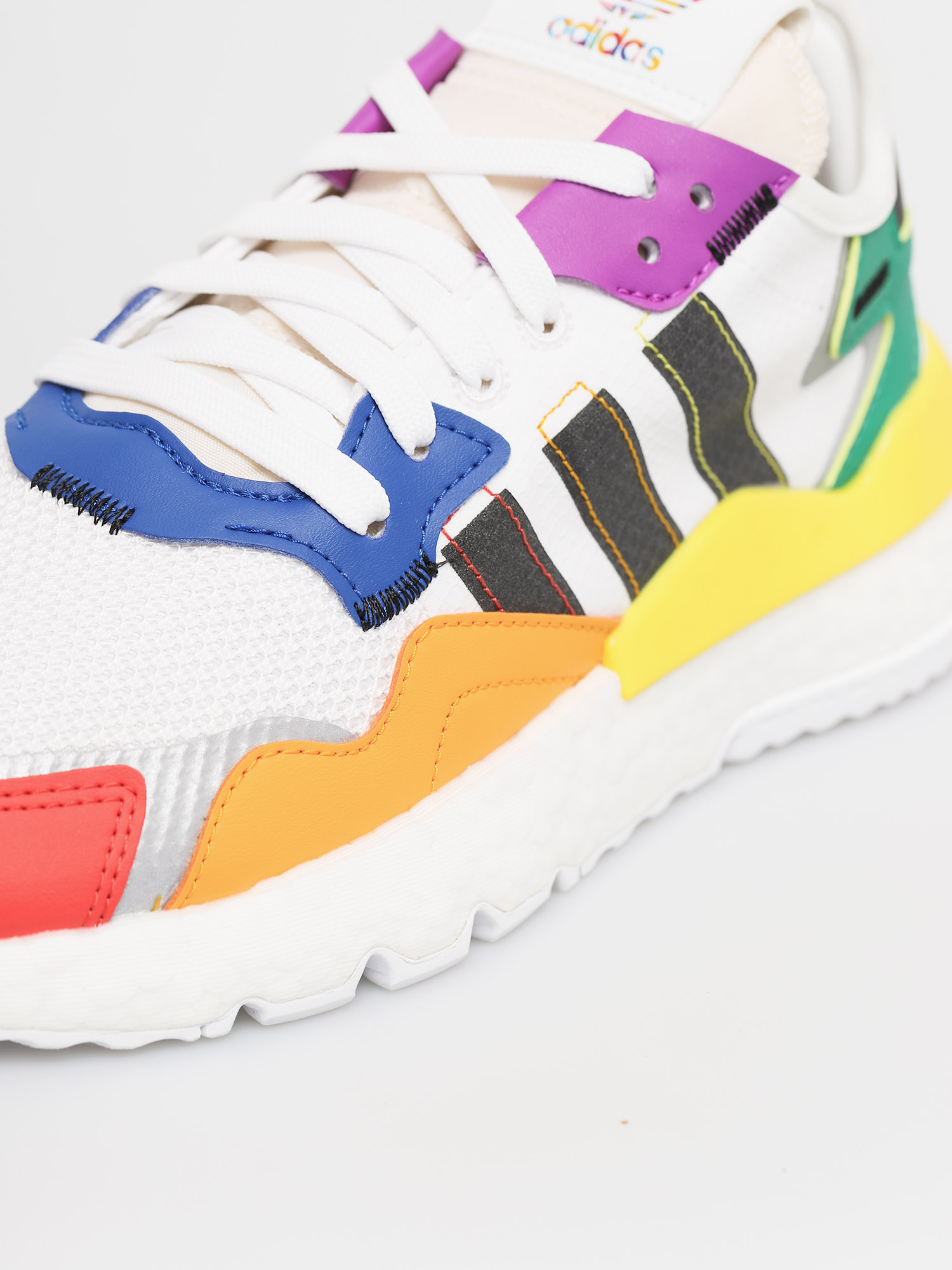 Boty adidas Originals Nite Jogger Pride (ftwr white/core black/silver met)