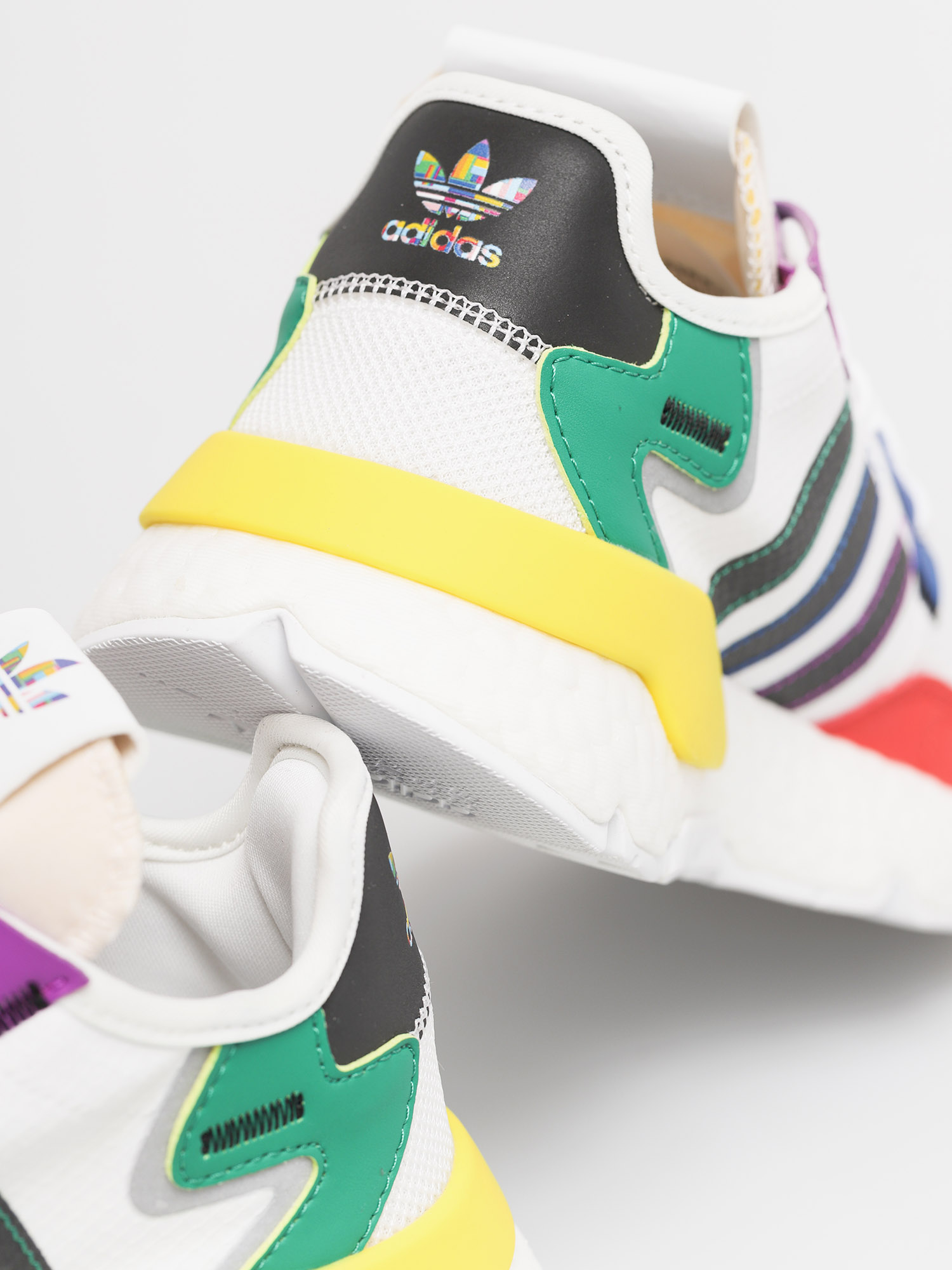 Boty adidas Originals Nite Jogger Pride (ftwr white/core black/silver met)