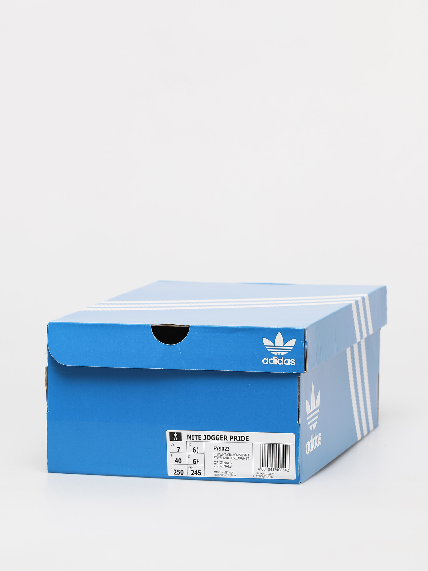 Boty adidas Originals Nite Jogger Pride (ftwr white/core black/silver met)