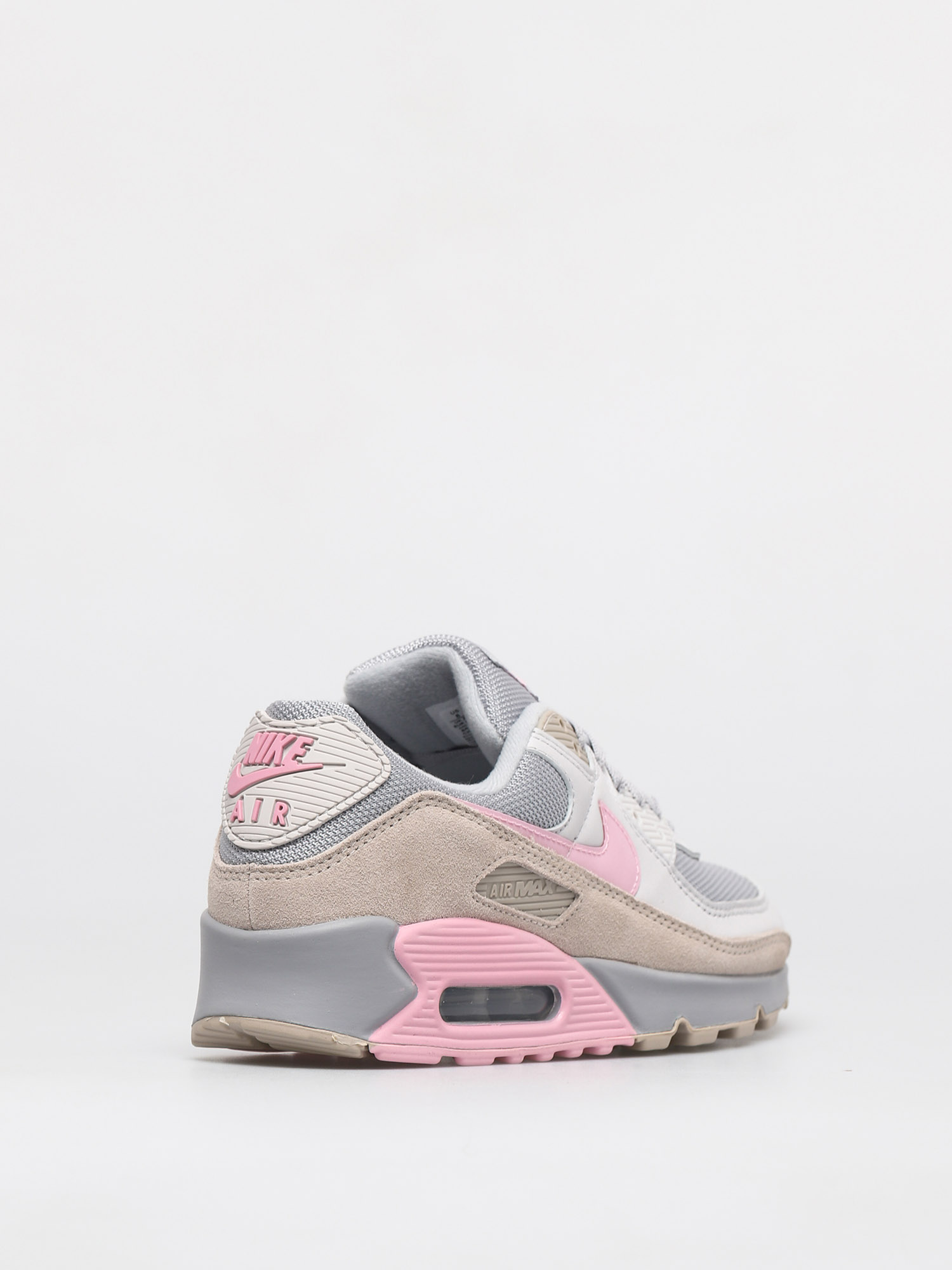 Boty Nike Air Max 90 (vast grey/pink wolf grey string)