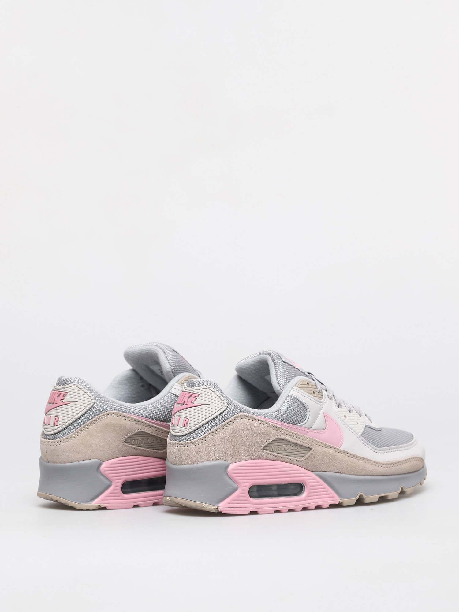 Boty Nike Air Max 90 (vast grey/pink wolf grey string)