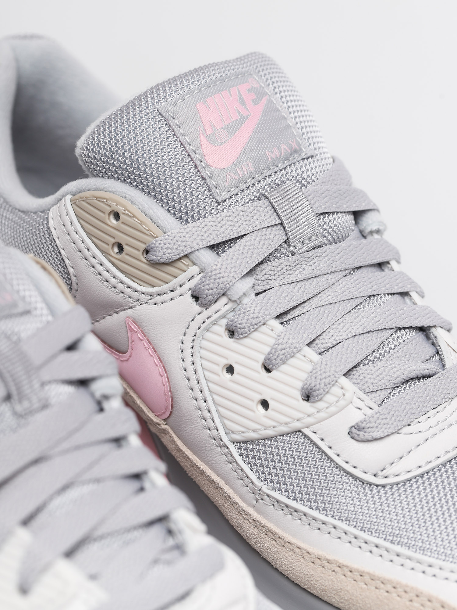 Boty Nike Air Max 90 (vast grey/pink wolf grey string)